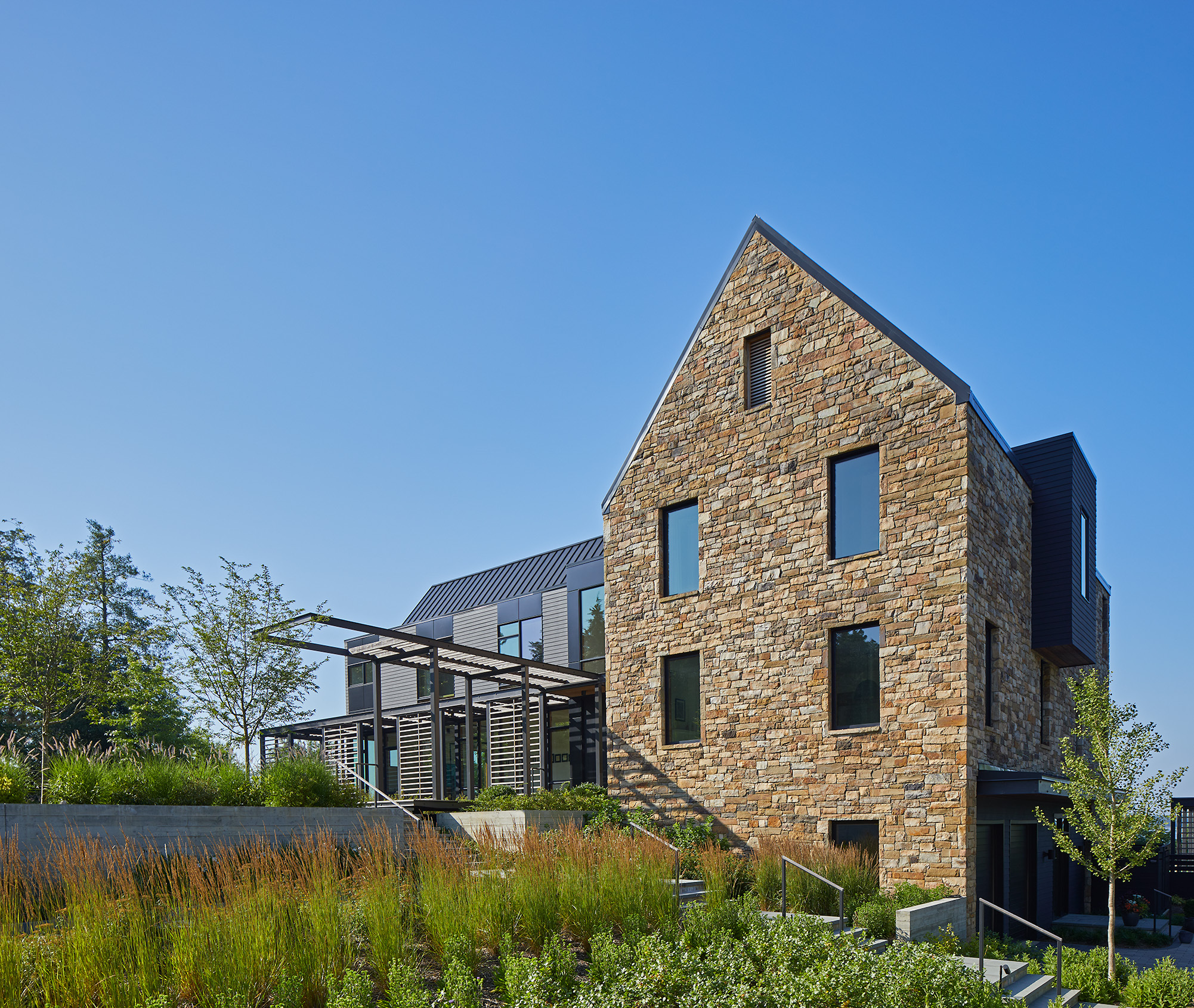 One of just several of MODE4's award-winning projects along the Potomac River corridor.