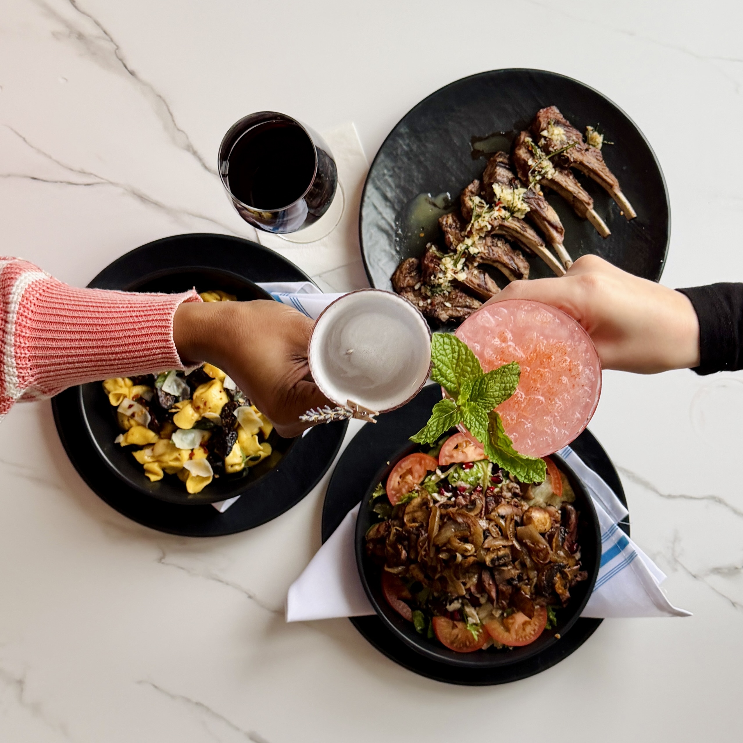 A trio of deliciousness 