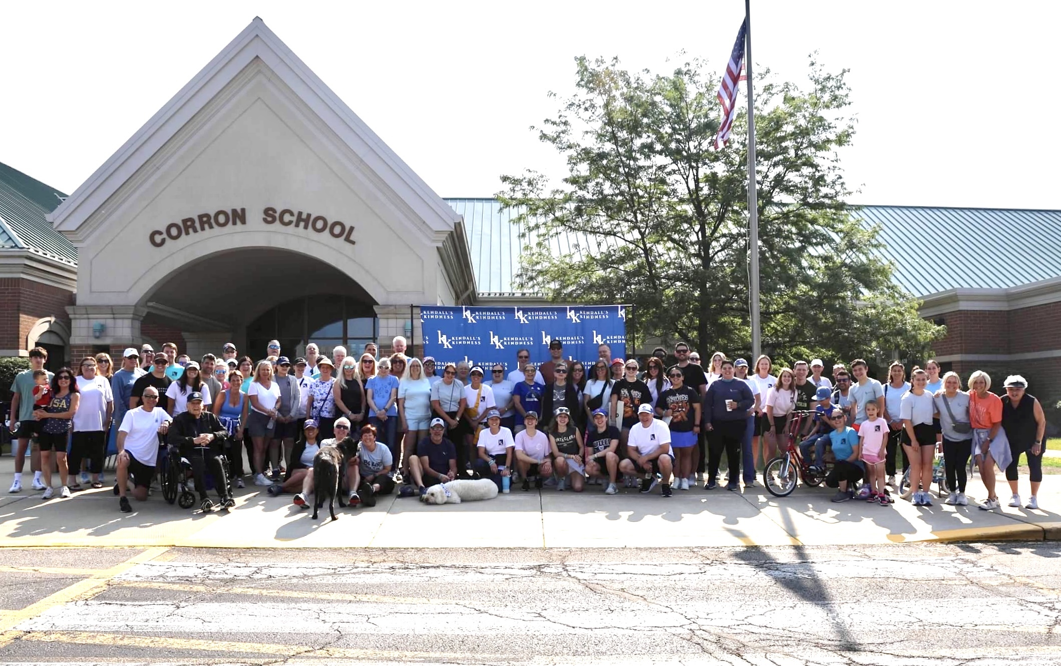 Annual Memorial Walk at Corron Elementary