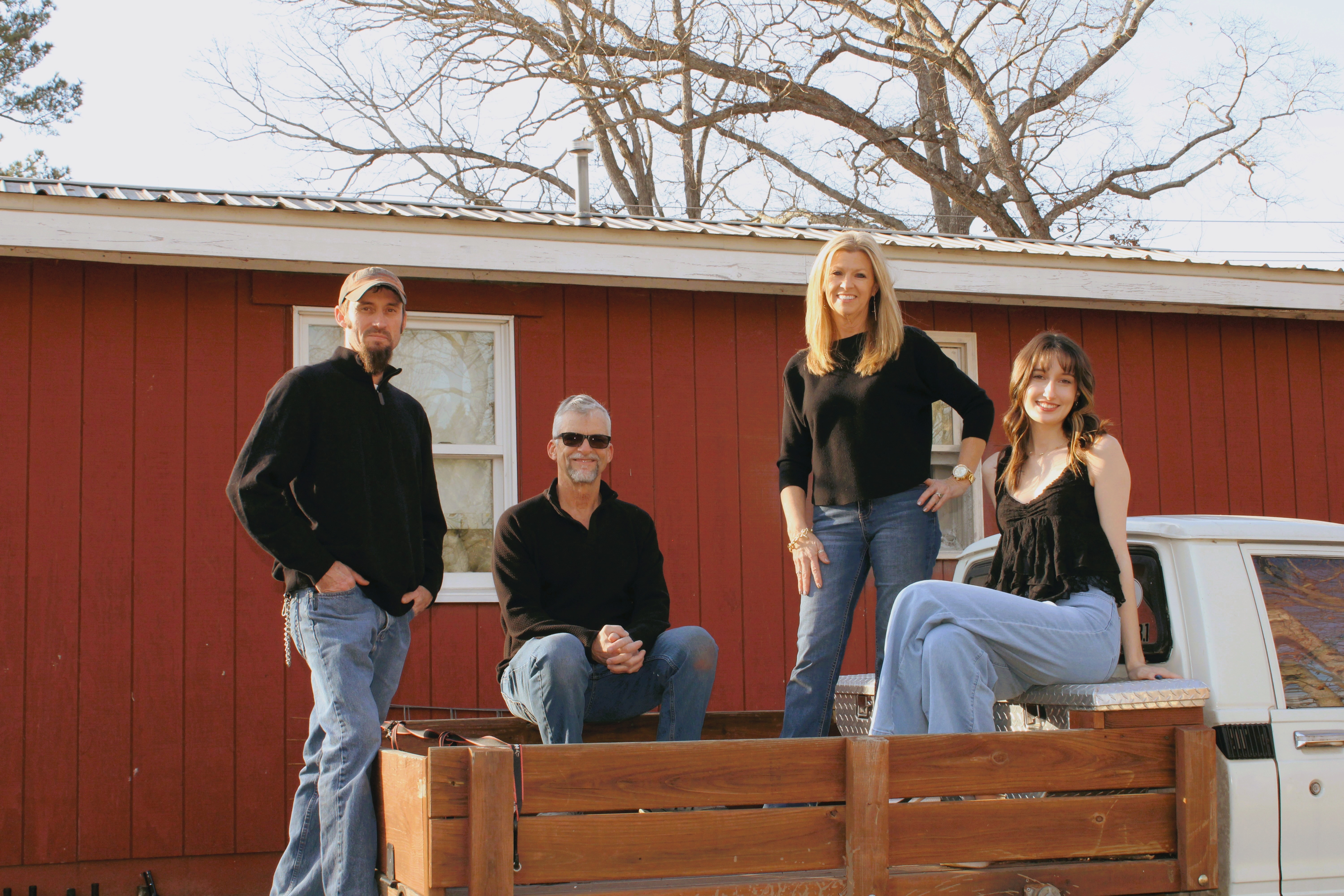 Black Dog Design House Team: Cody, Jay, MJ, and Raigen