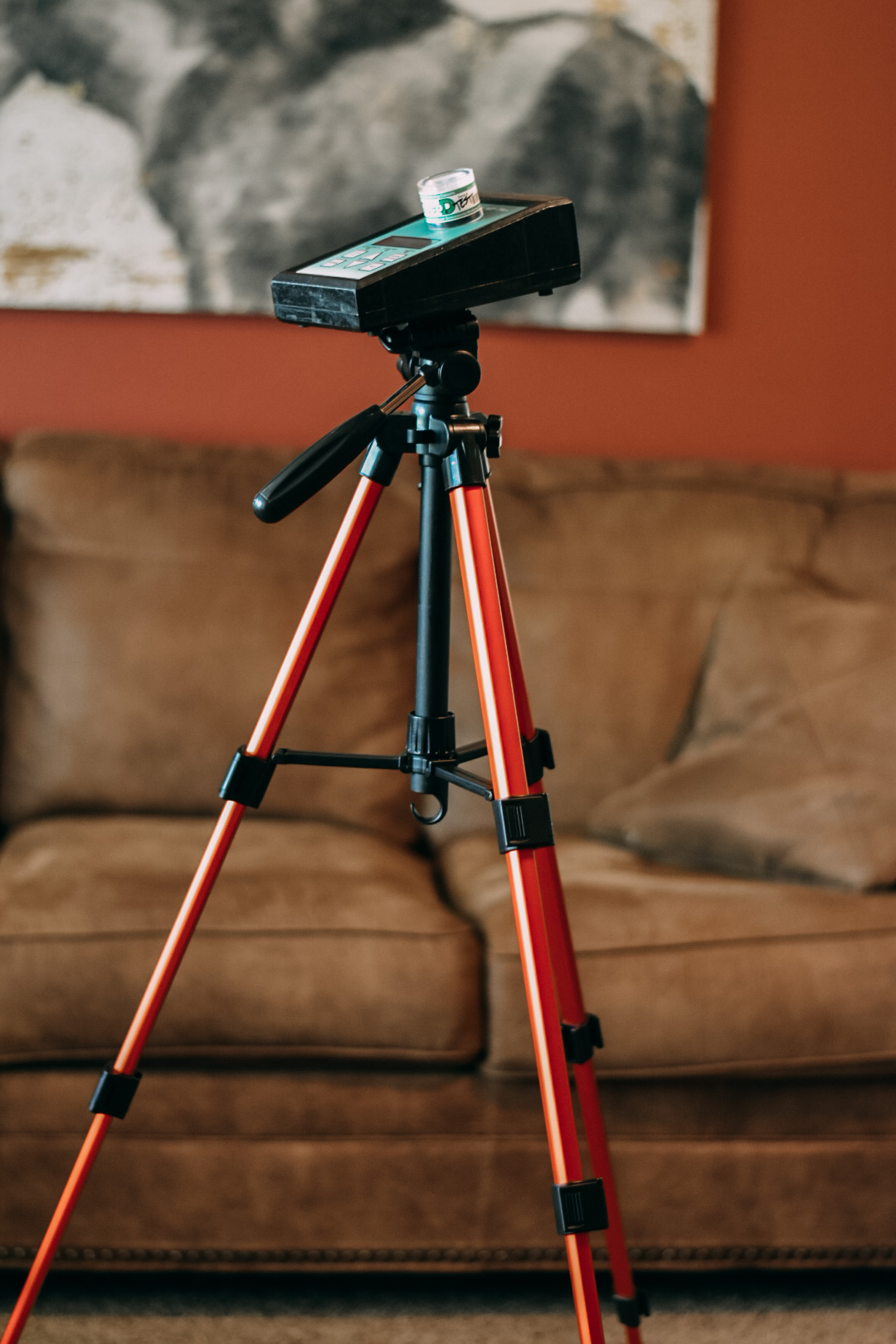 Spore Trap Air Sampling collects mold spore concentrations in an area.