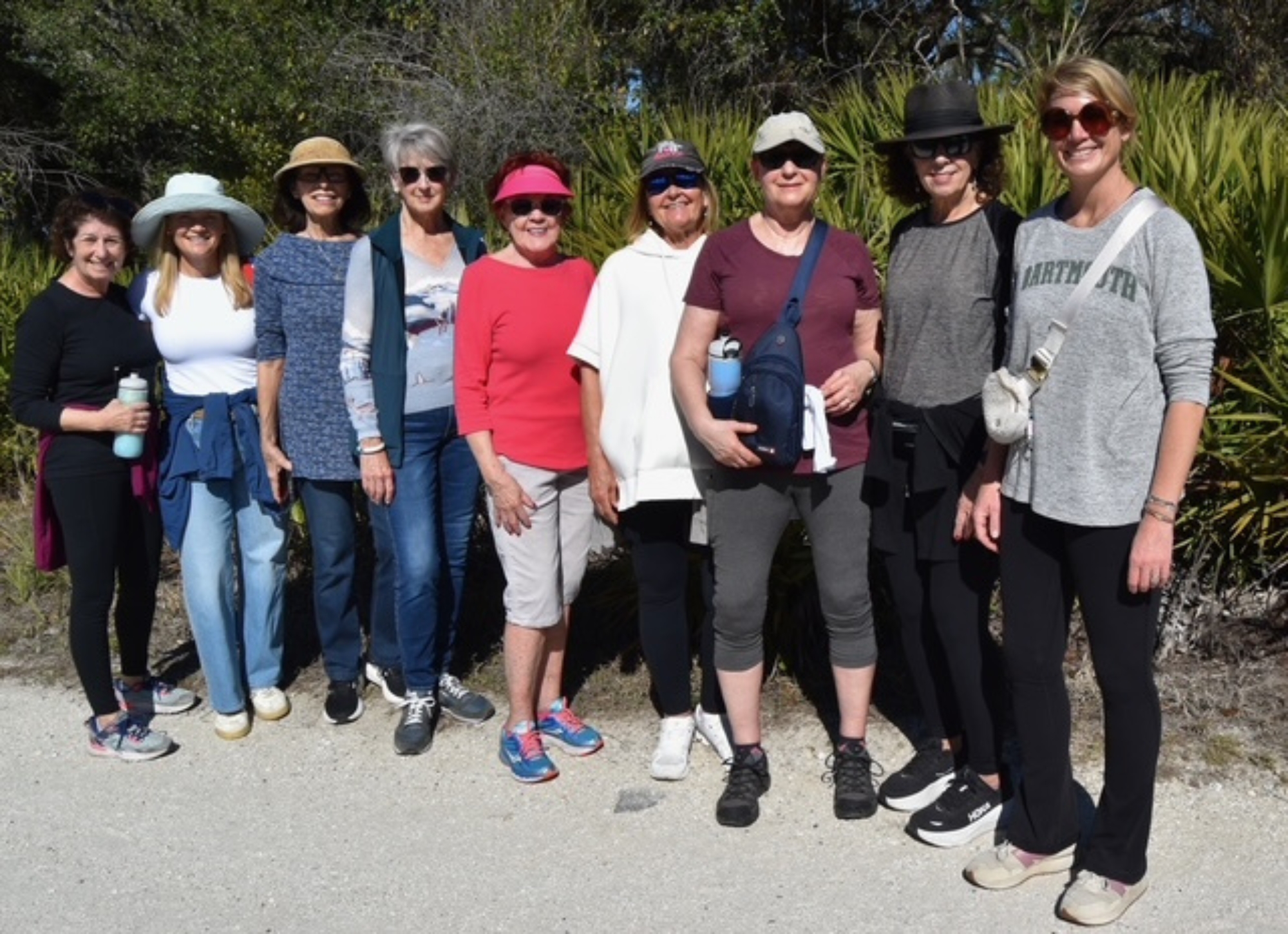 SPWC members attend the Boyd Hill Wildflower Program