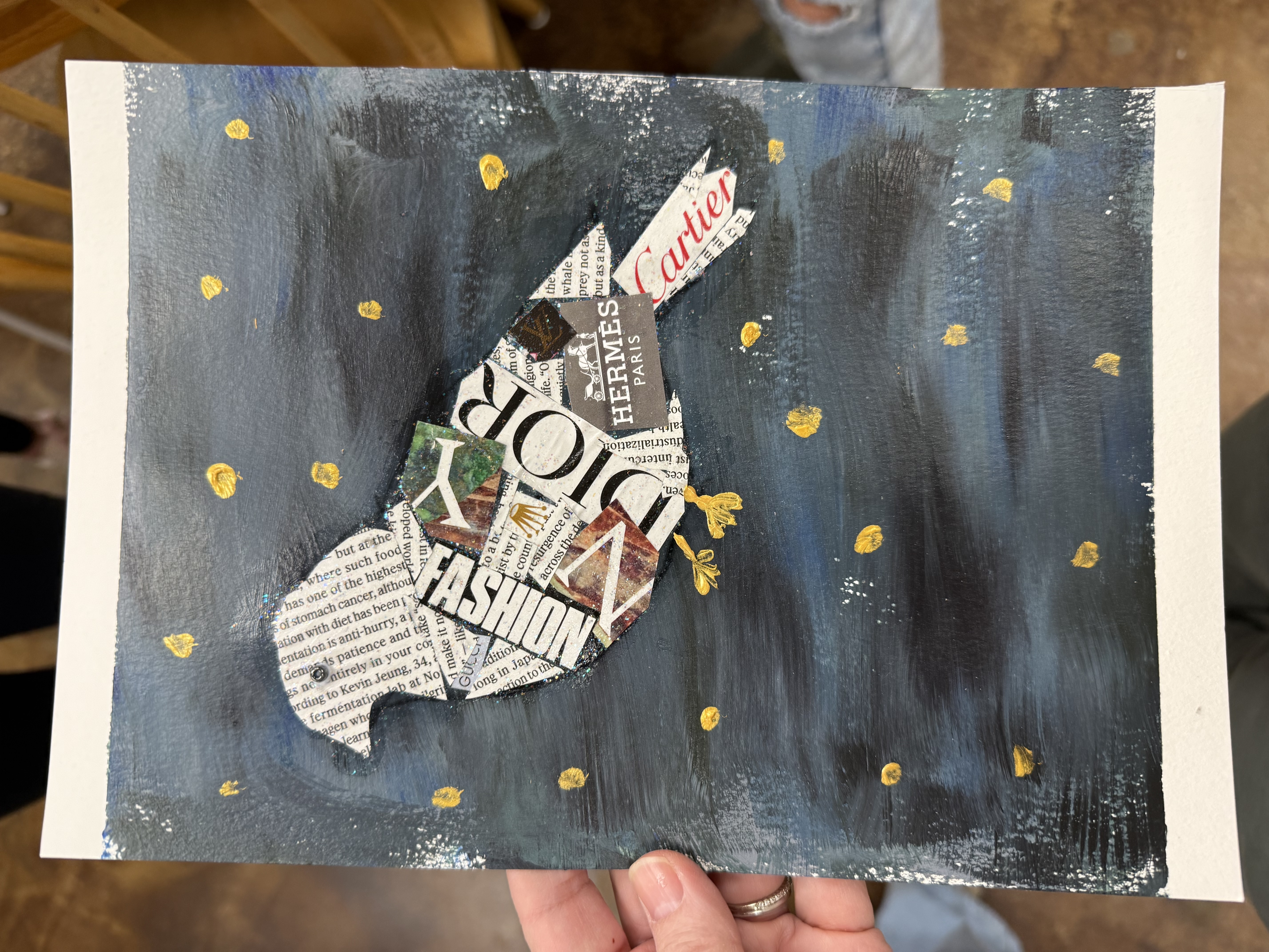 Example of Finished Piece