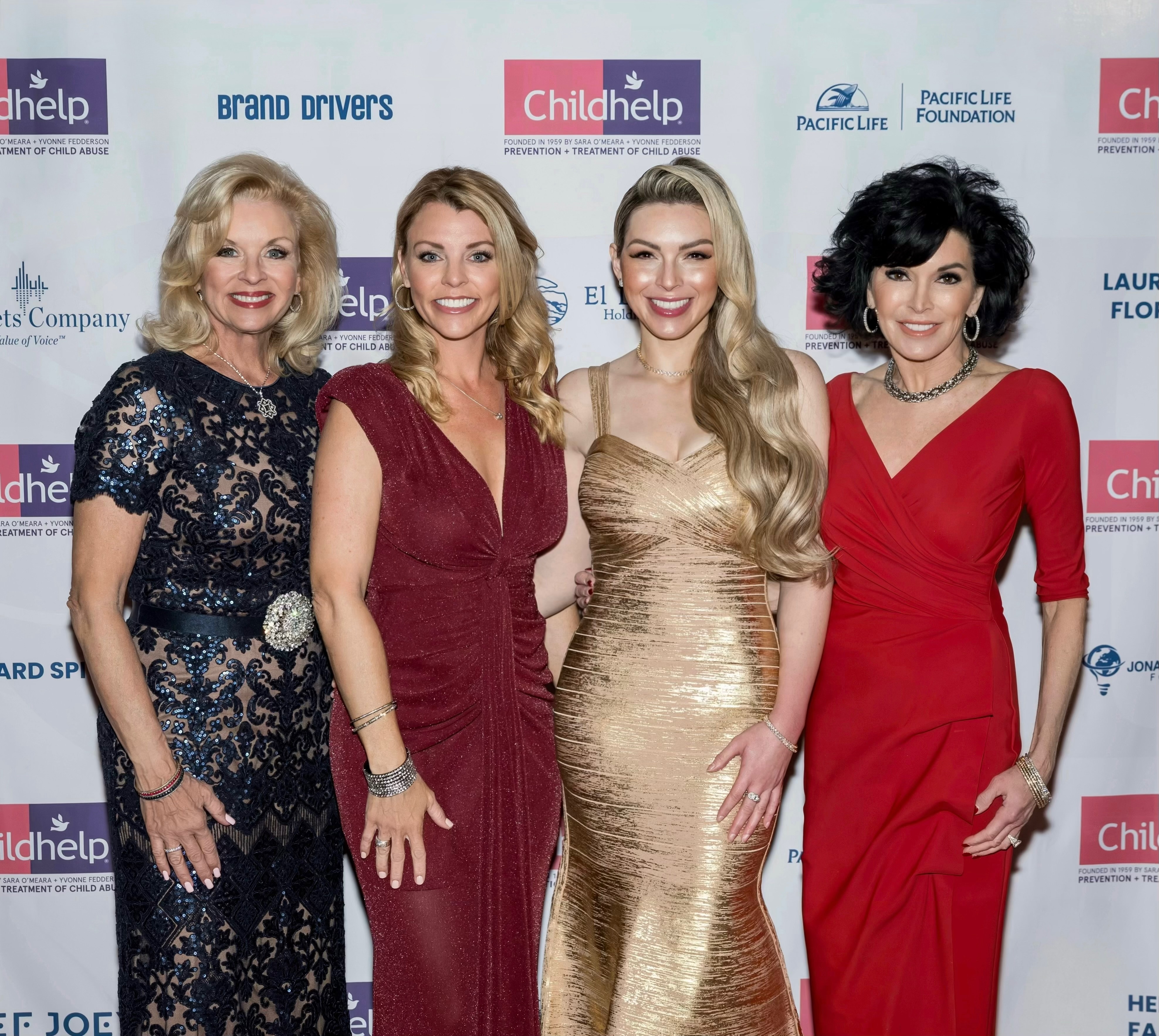 Co-Chairs of WINGS children's fashion show and fundraiser.  Jinger Richardson, Janell Richardson Grady, Ashley Anderson, Missy Anderson