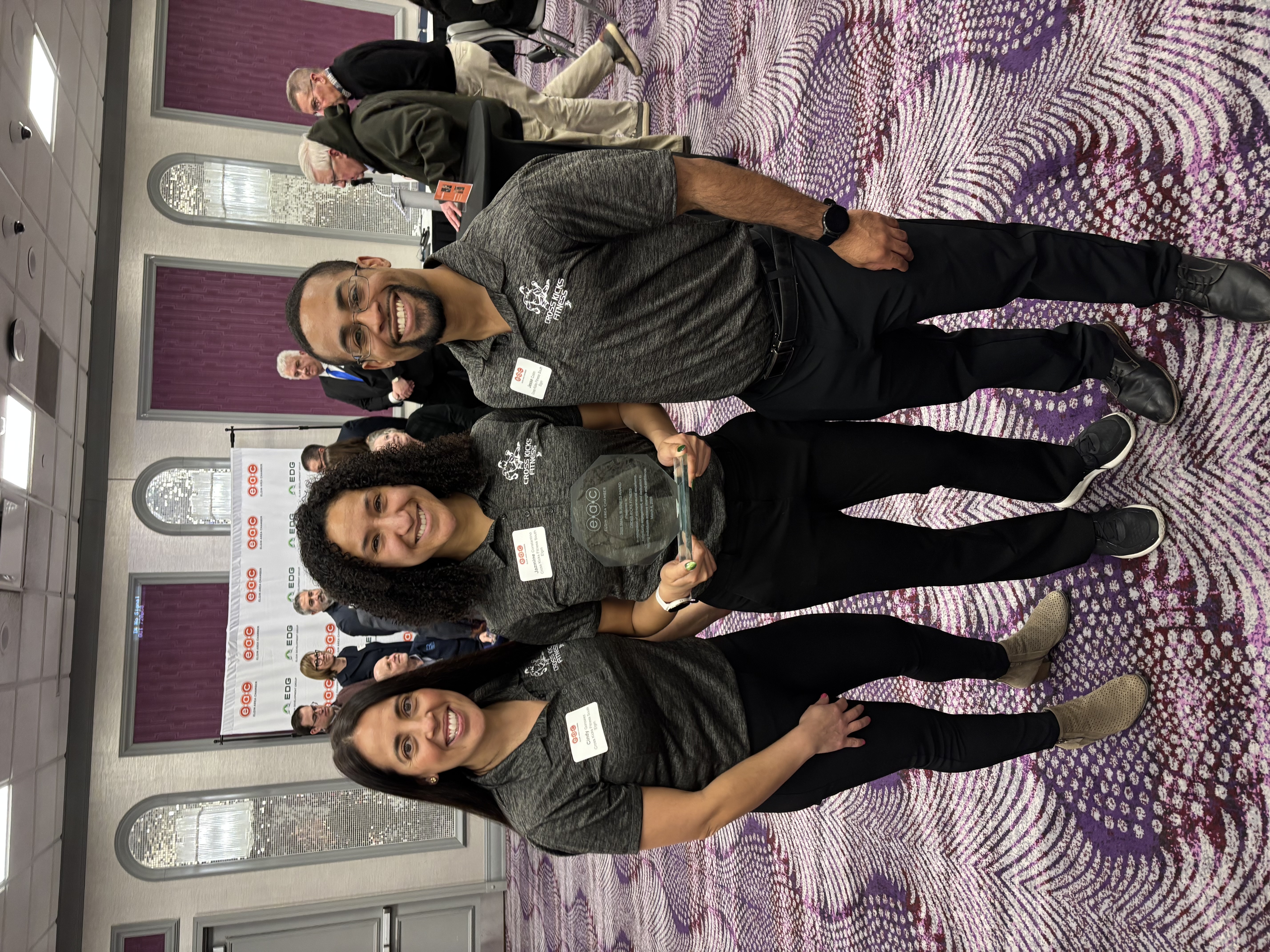 Congratulations to Cross Kicks Fitness