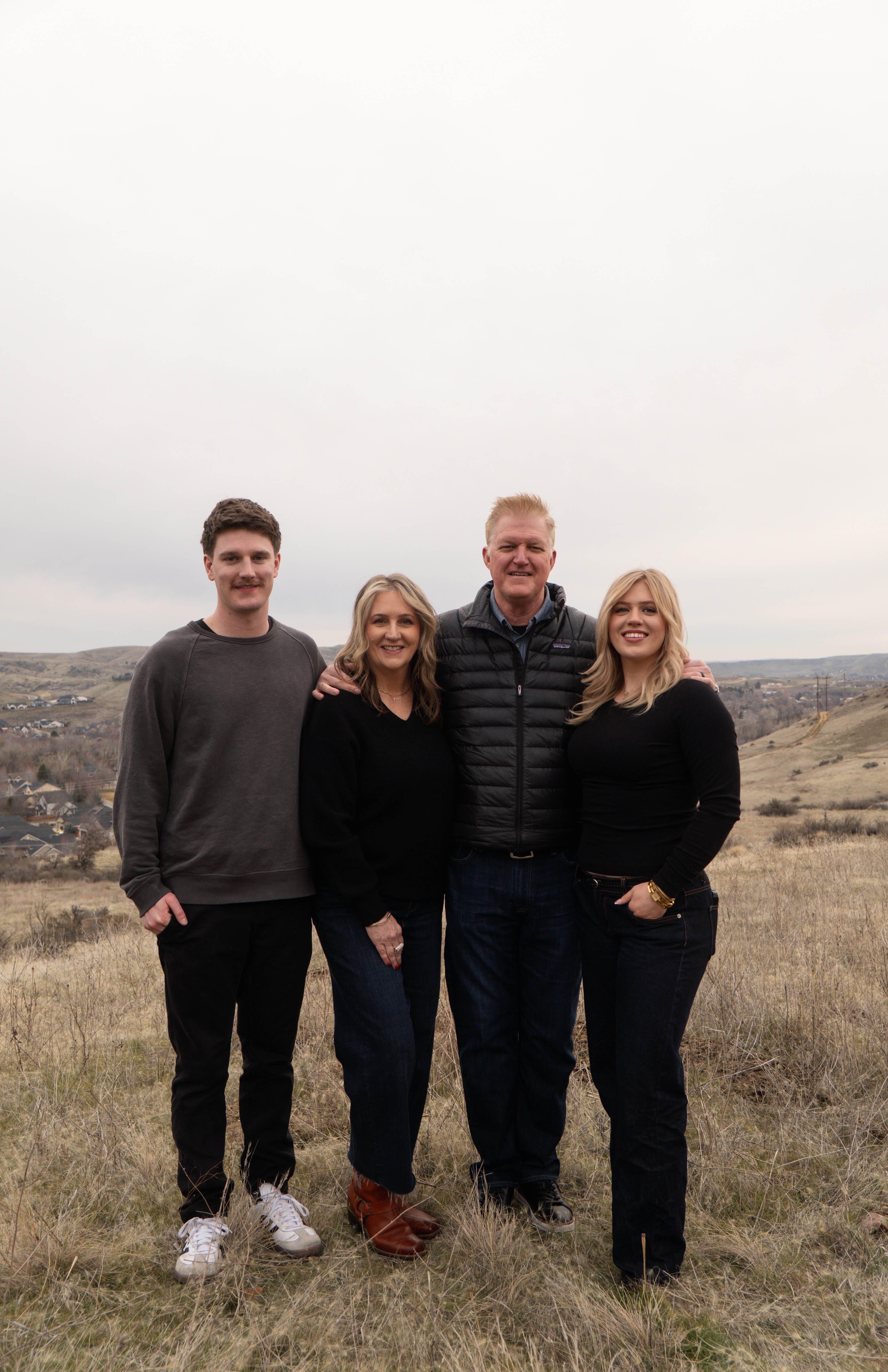 L to R: Seth, Tricia, Alan, Hannah