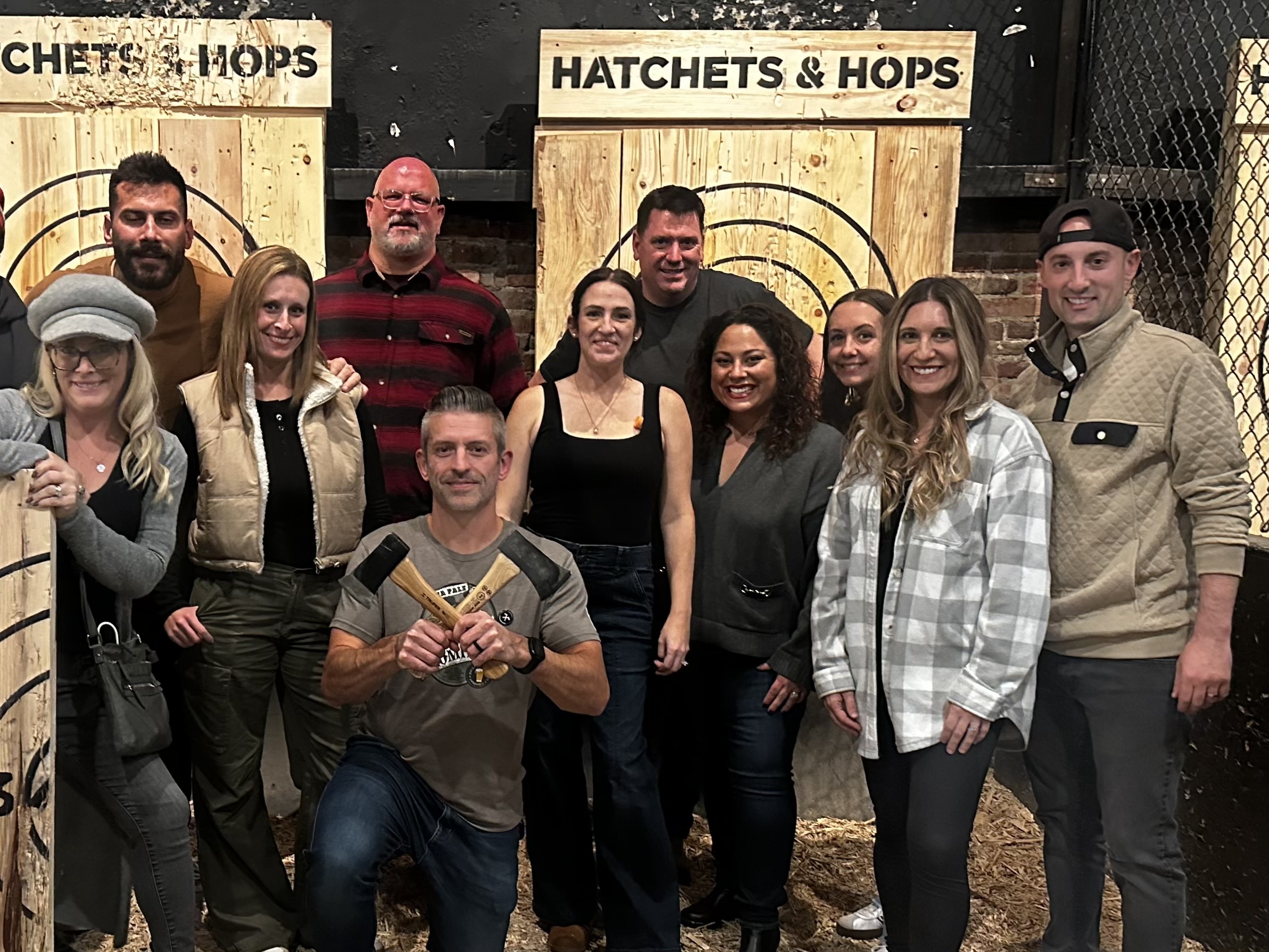 Friends and community connections are a big part of what Melissa and Ben love most about living in the neighborhood.