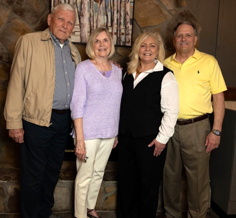 John, Sally, Jolynn and Roger
