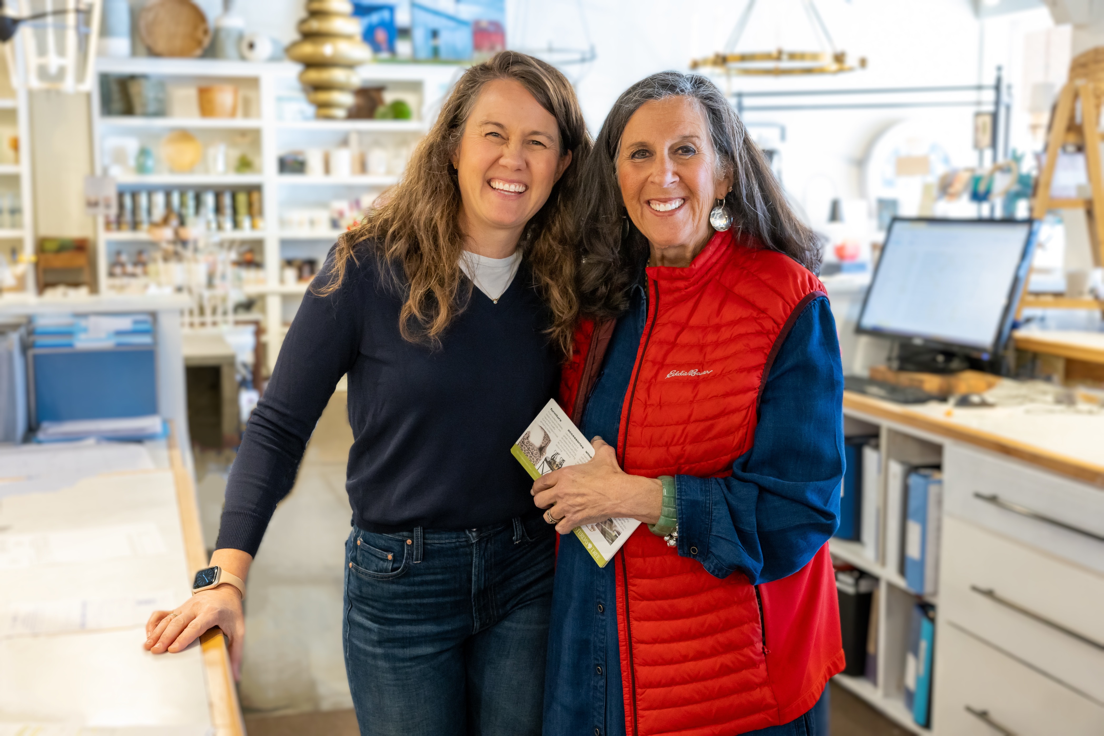 Owners of Yesterday's Tree Jayme Ray and her mom Peggy Yarborough.