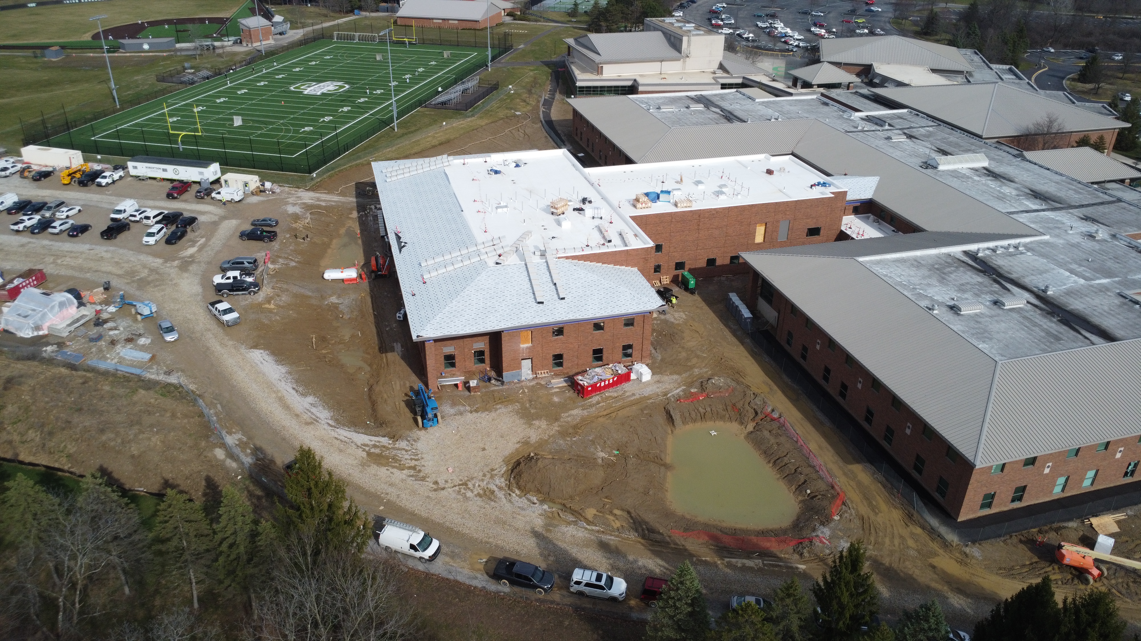 The 60,000-square-foot addition at Scioto High School will help balance enrollment and provide consistent opportunities for students.