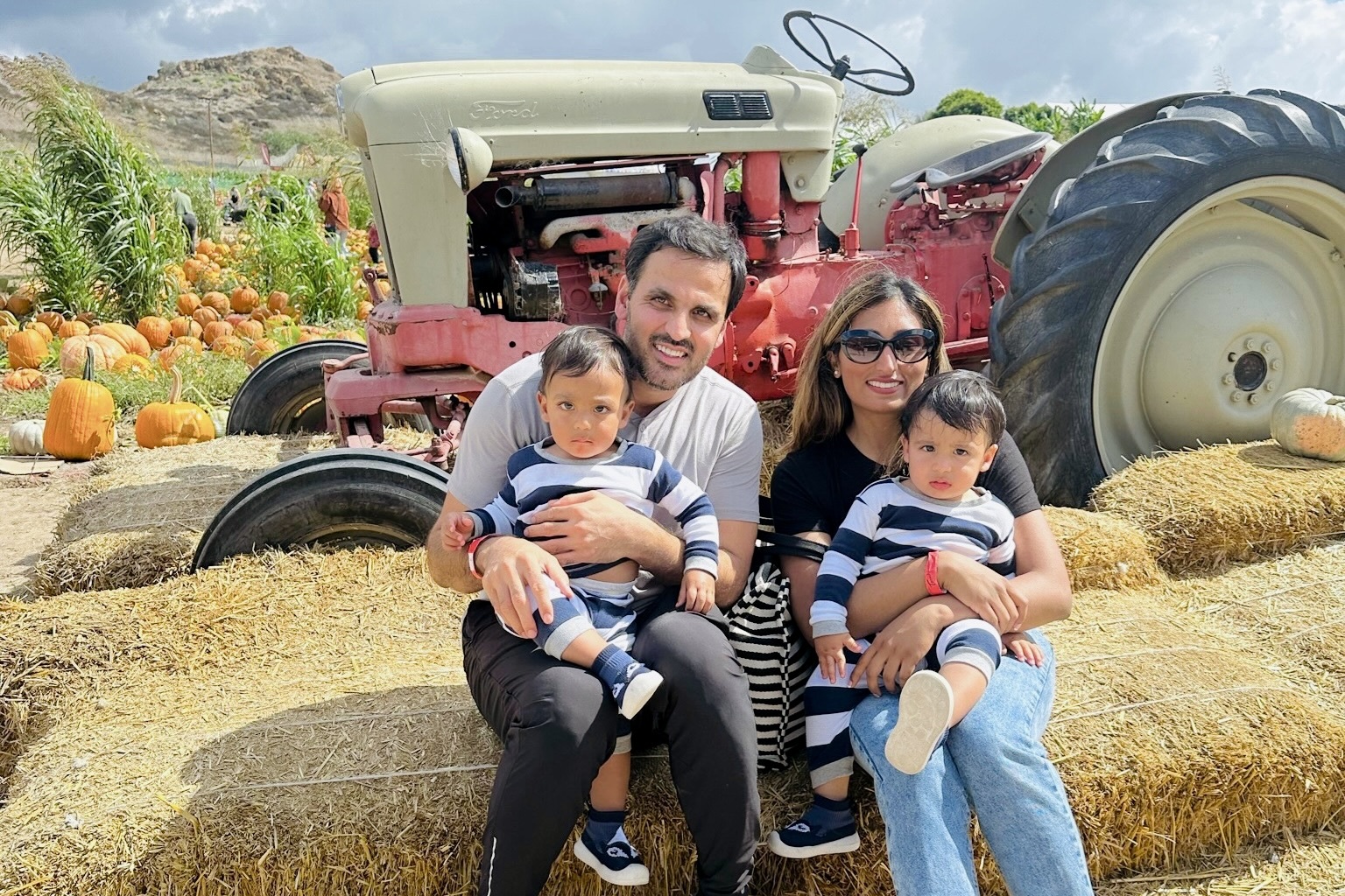 Pumpkin patch