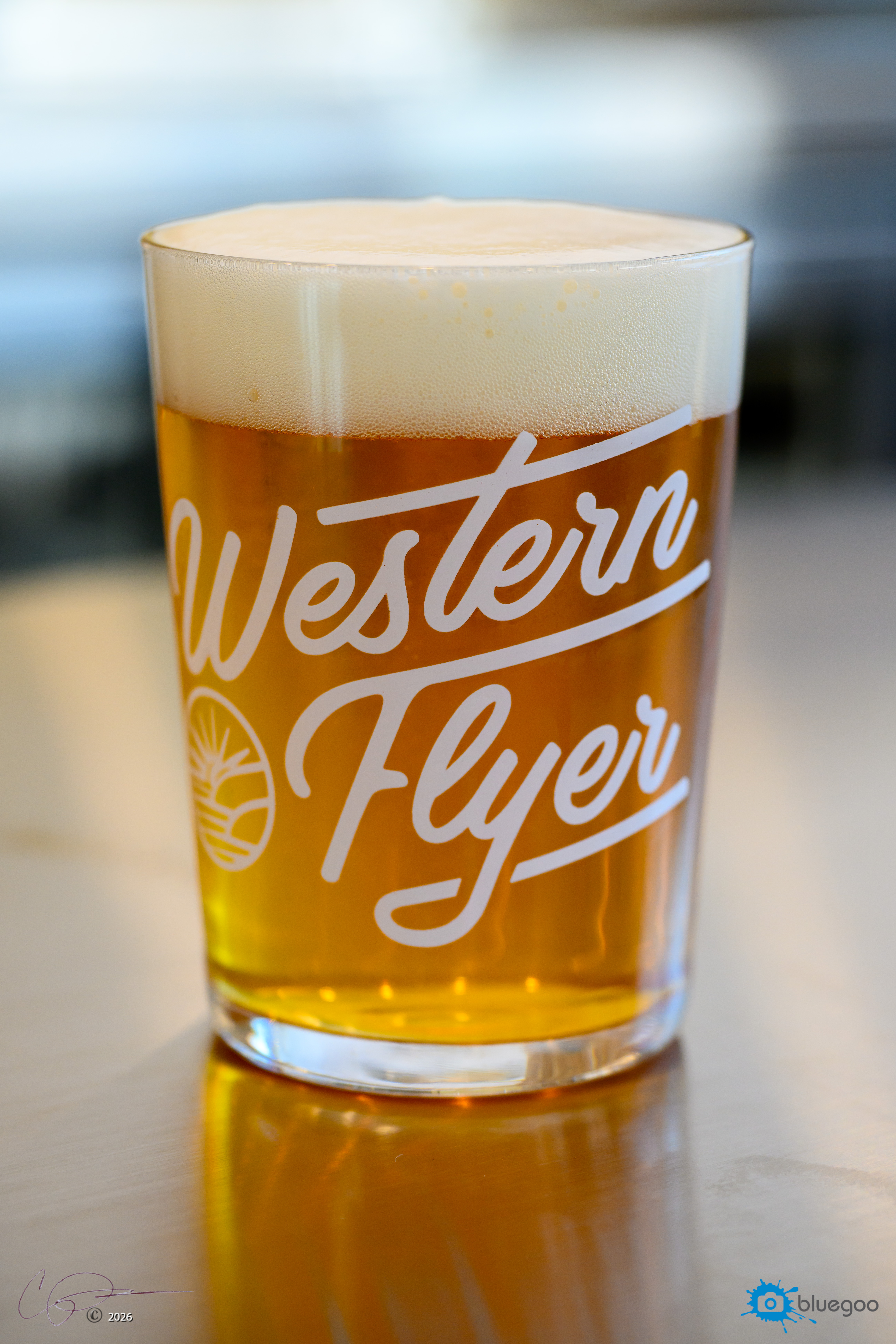 “Foam is Flavor.”