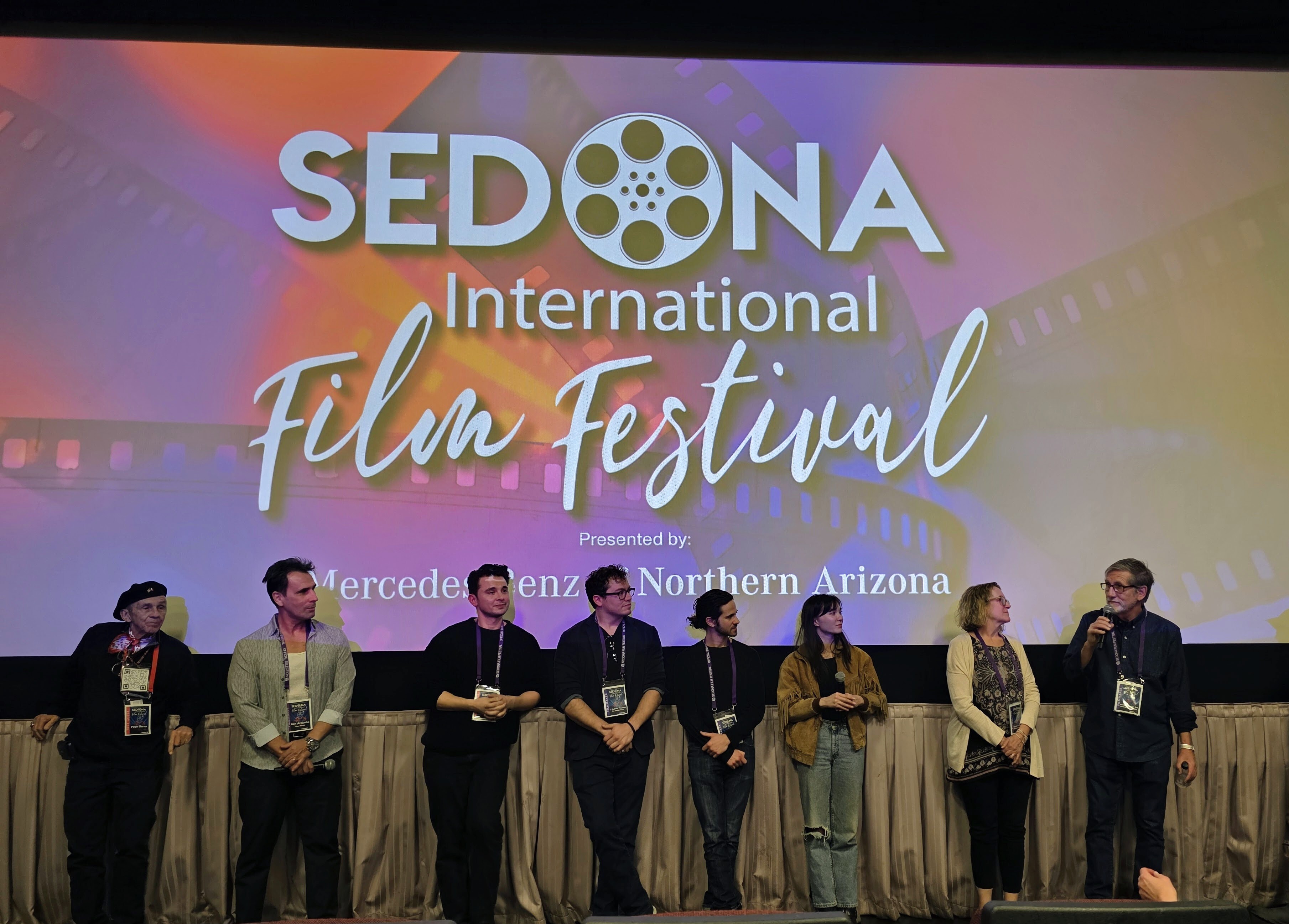 Q& A with producers & actors of their short films