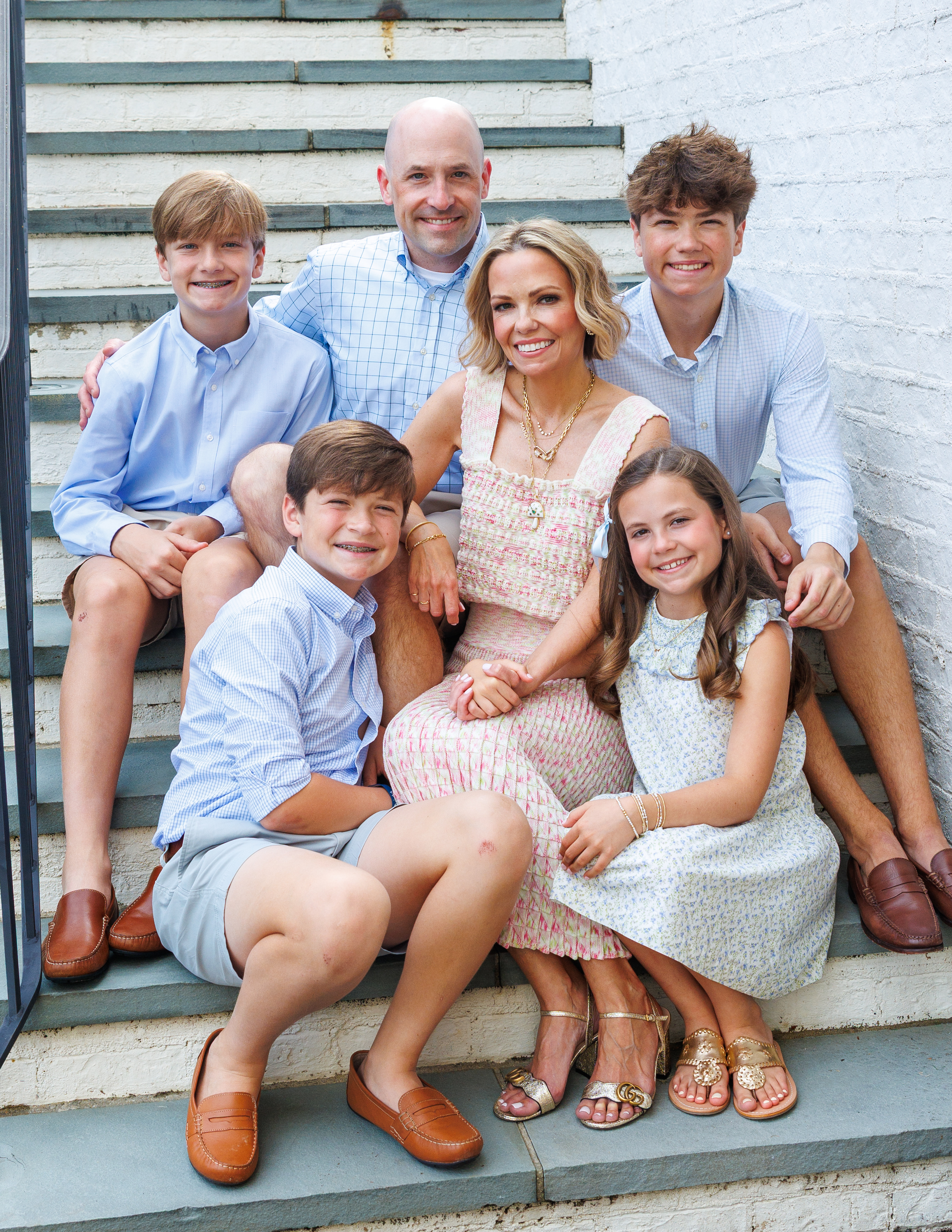 The Colemans: Harrison, Corey, William, Harper, Jessica, and Elizabeth