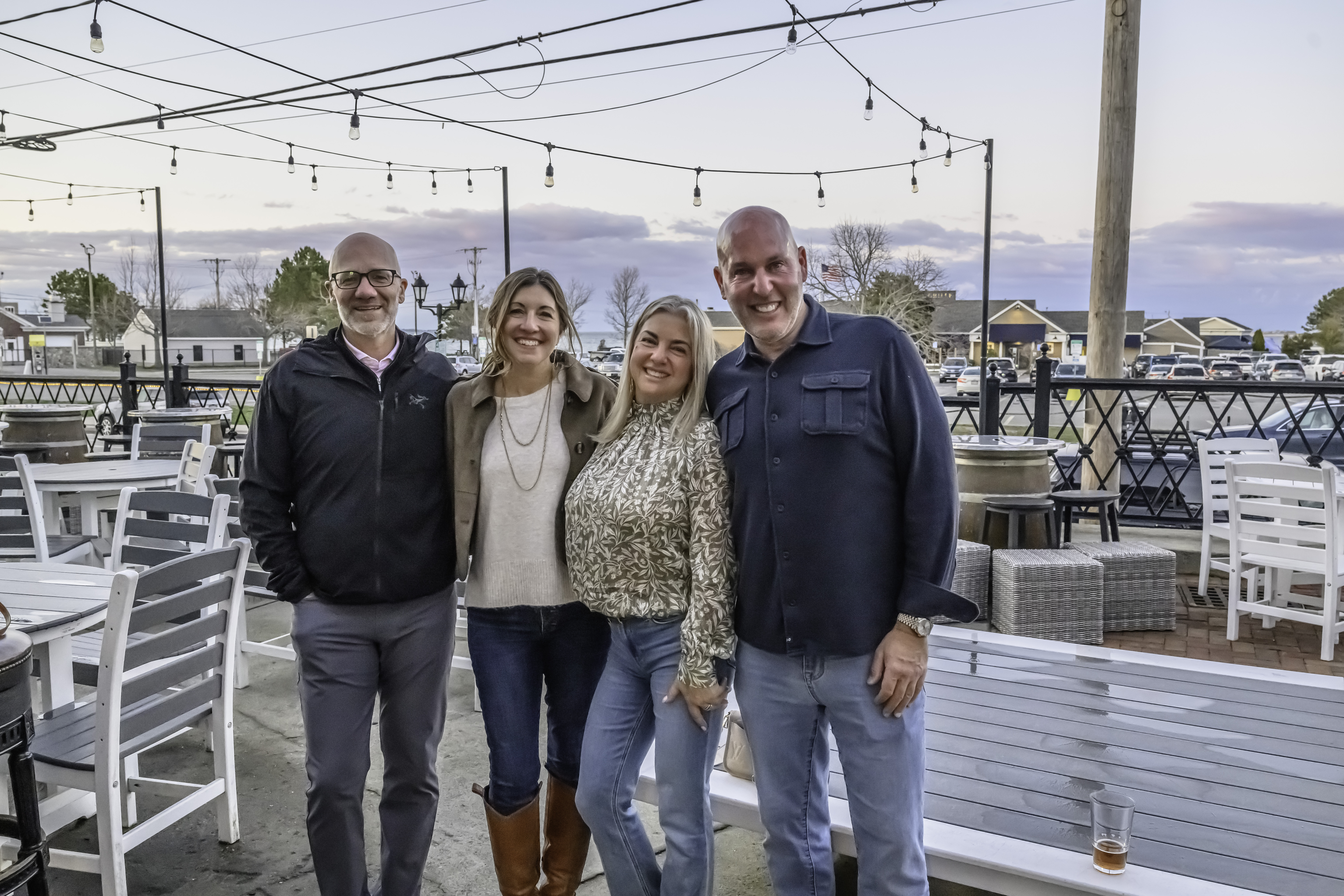 Sip at 1620 Wine Bar's deck is now open!