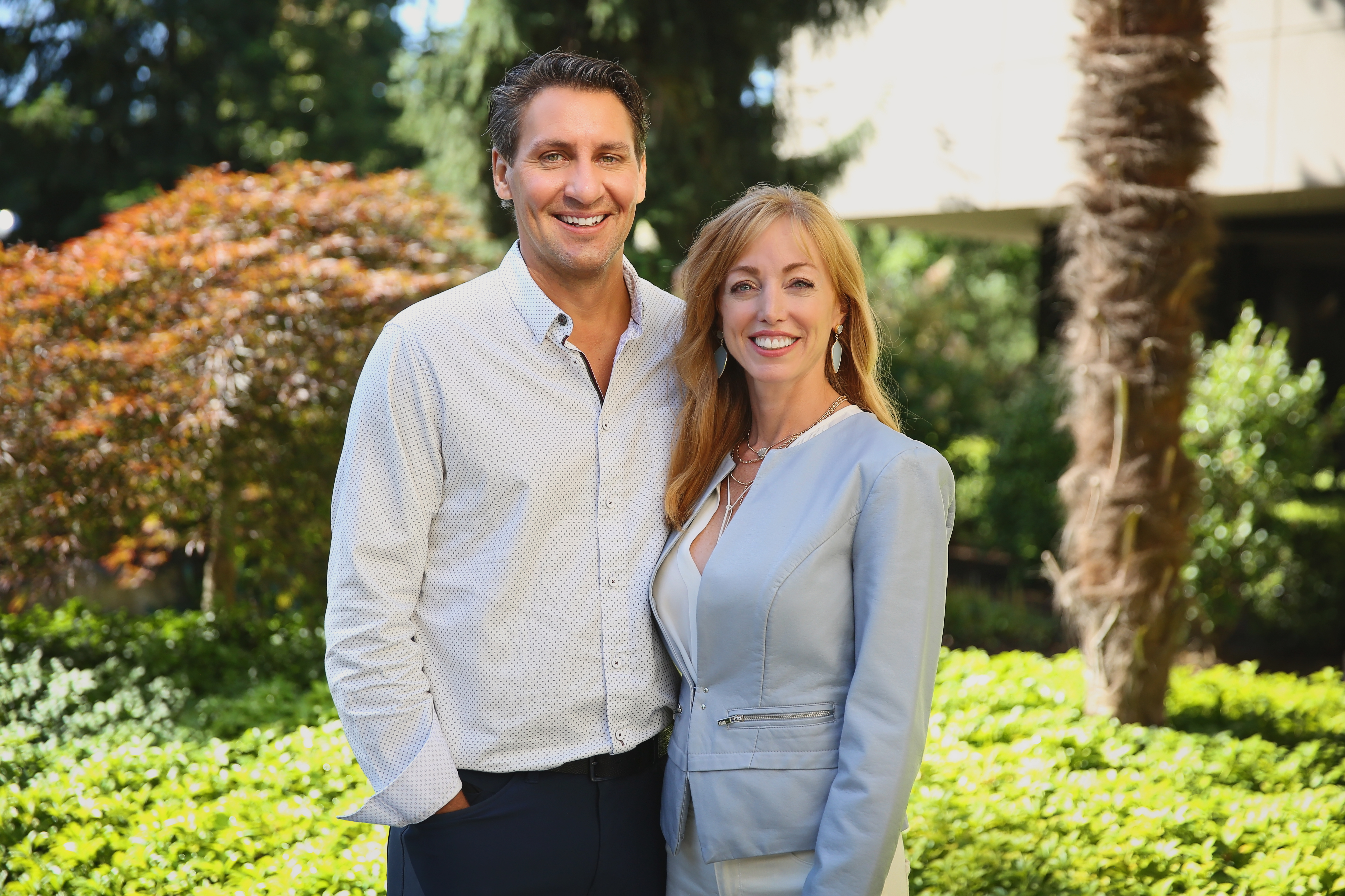 Heather and Kevin Dosch, second generation Owners of John Buchan Homes