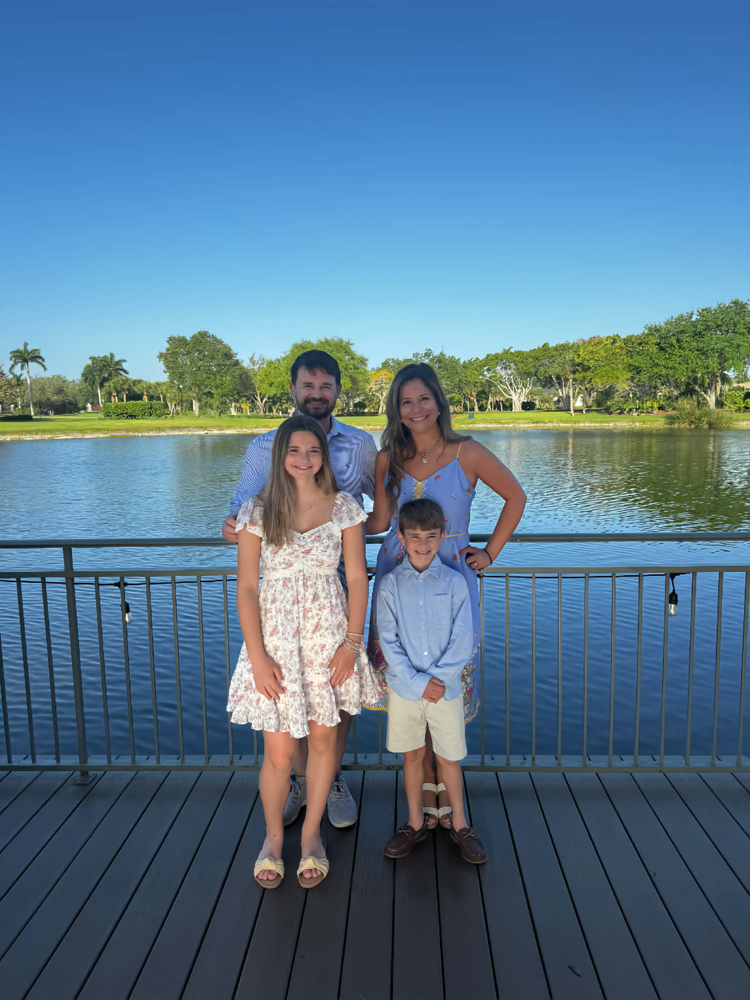 Graham Family in Naples, FL