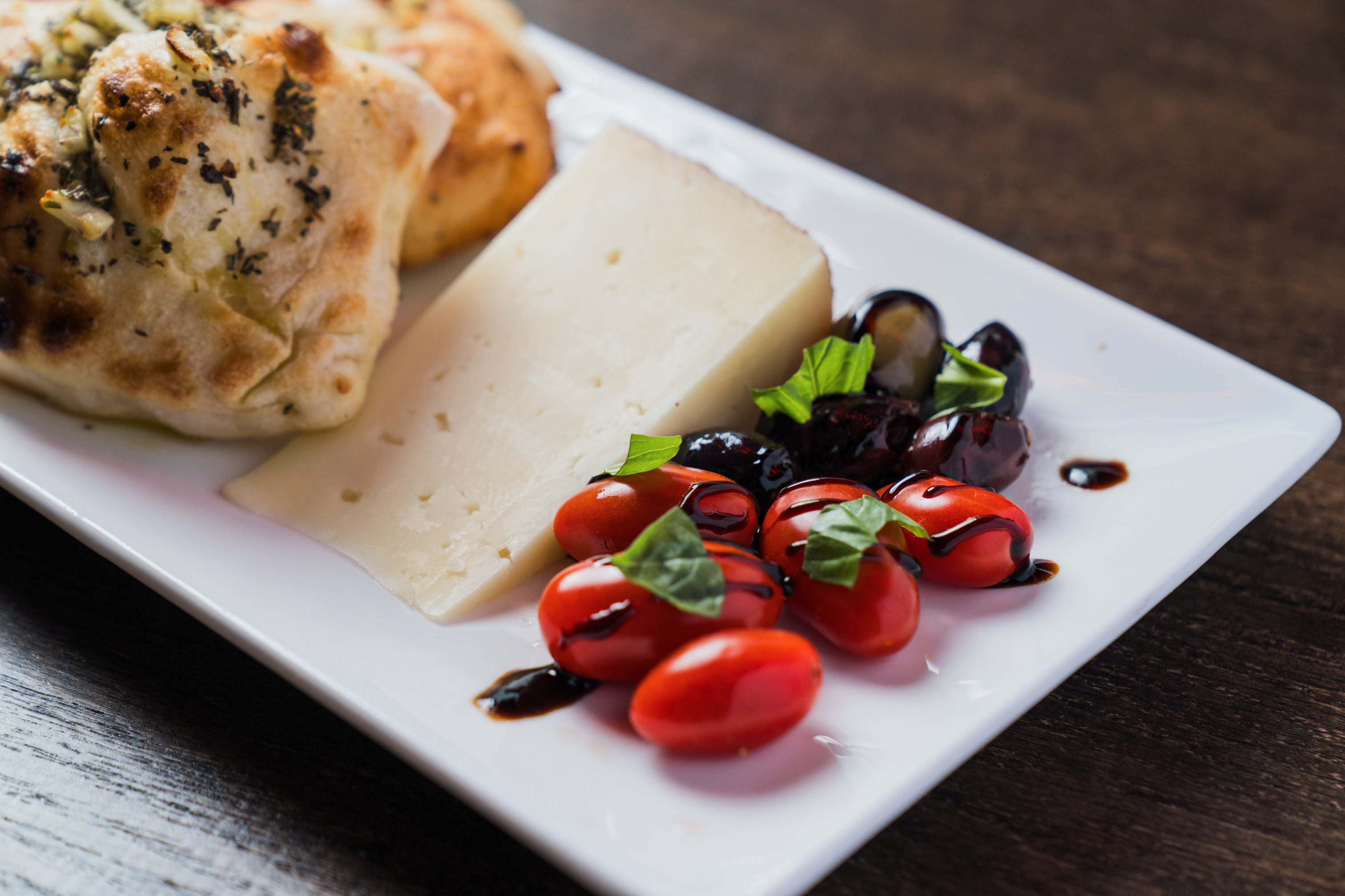 antipasto plate