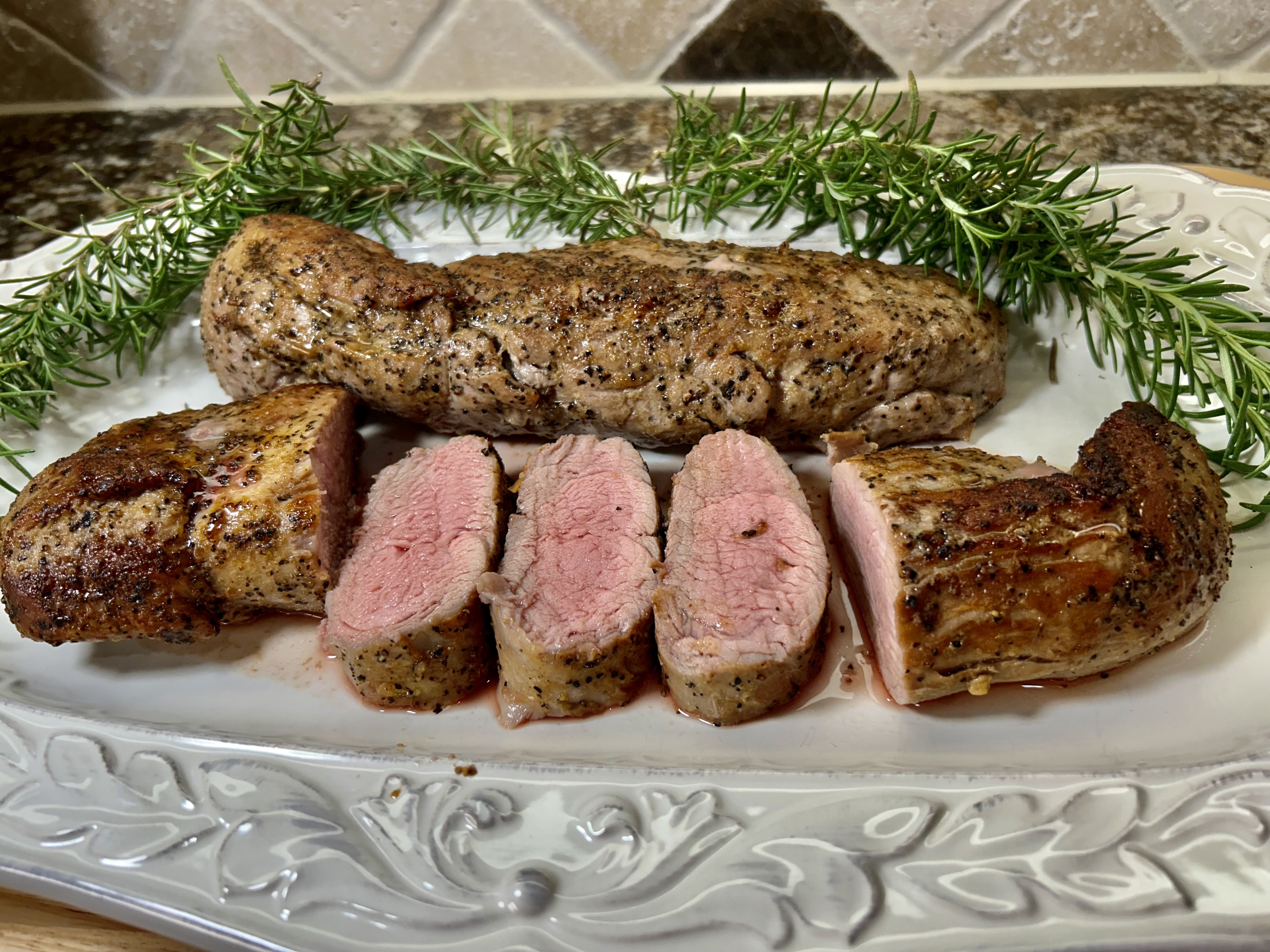 Cooked tenderloin