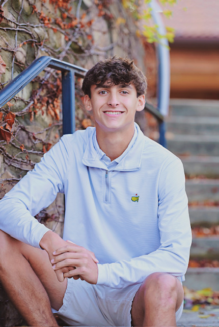 Dylan Cavanagh.  Graduate of Dublin Jerome High School.  Dylan will be attending the University of Oklahoma to major in Finance.