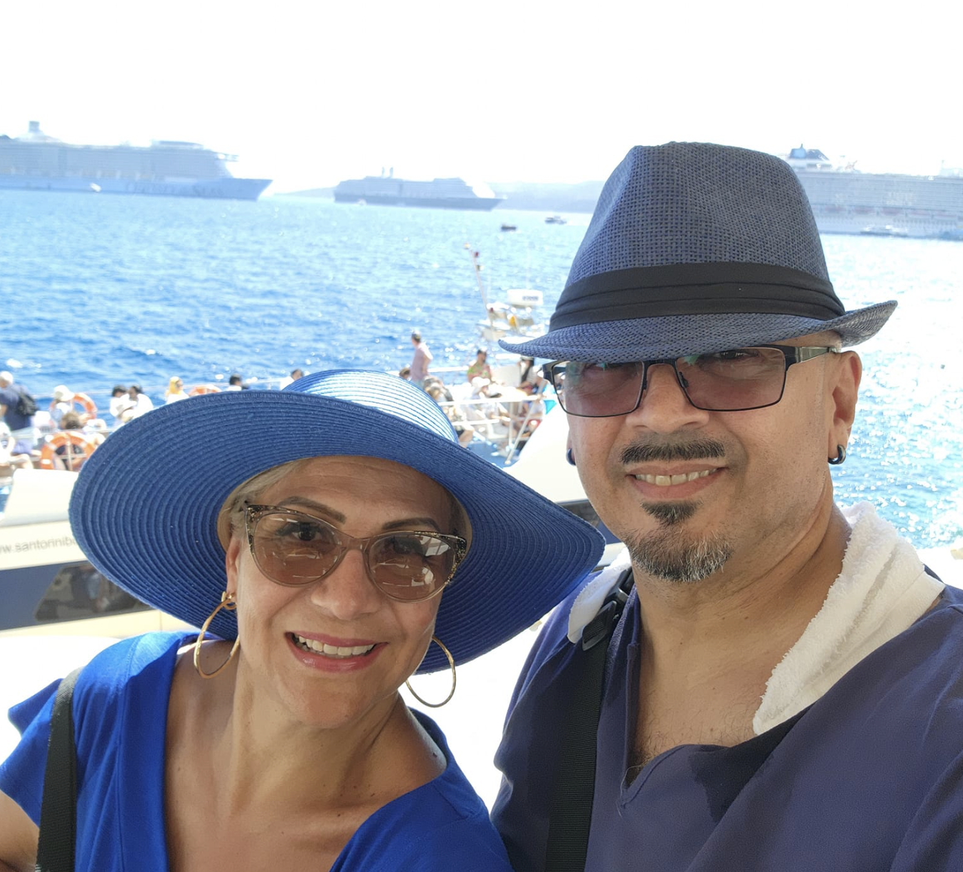 Janette and Jose Román