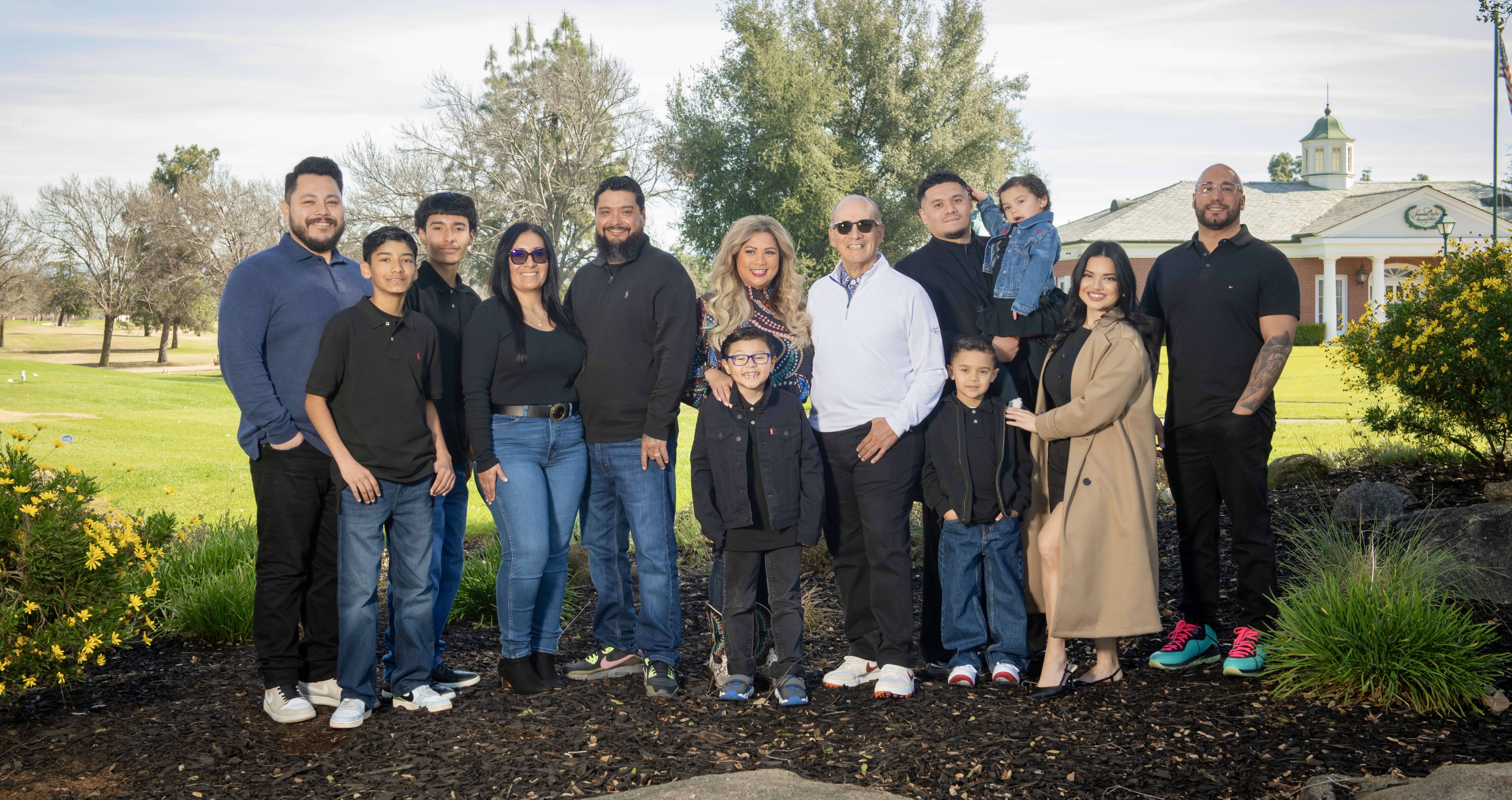 Sergio & Mimi Arredondo, with their ever-growing family.