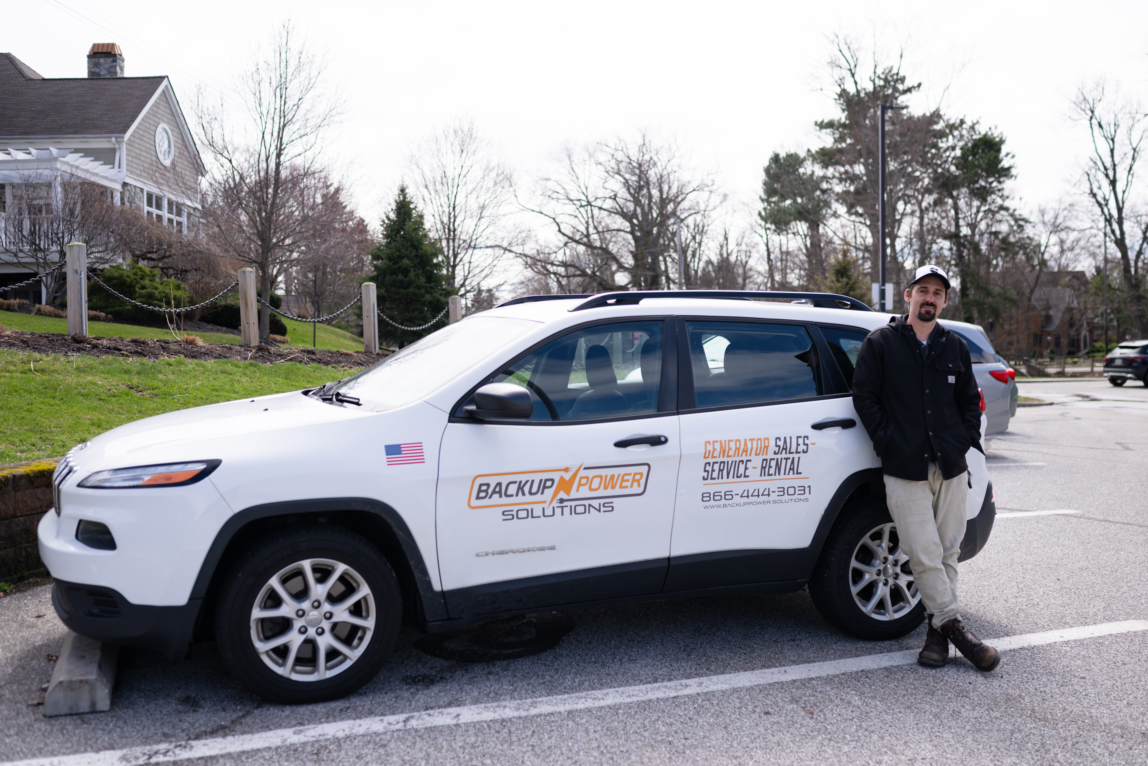 Zack, co-owner of Backup Power Solutions