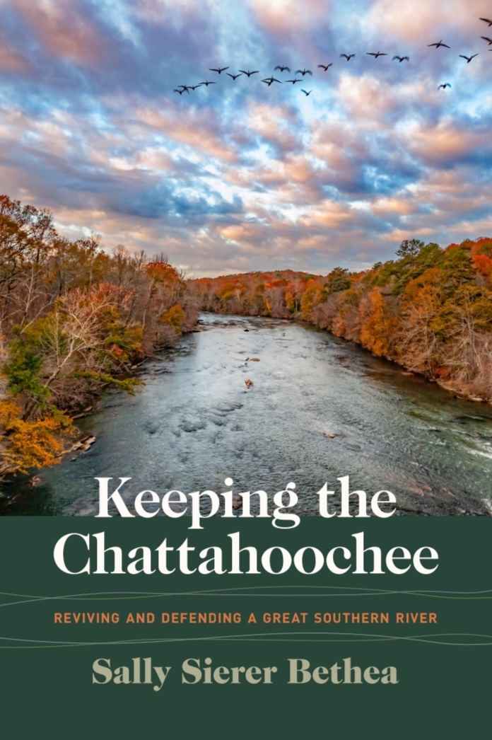 Keeping the Chattahoochee book cover.