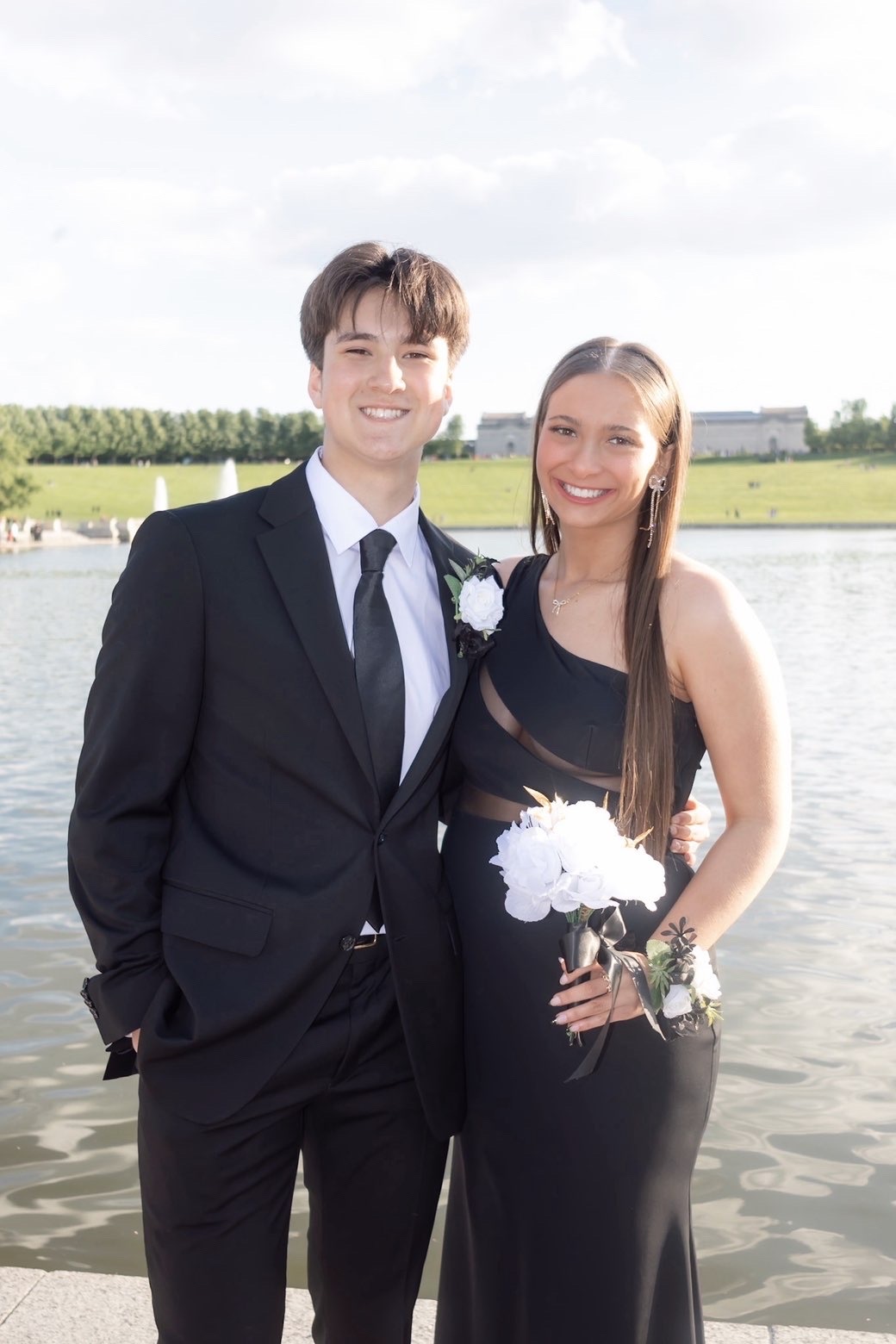Caden Eltoft (Pine Creek) & Hailey Lowery