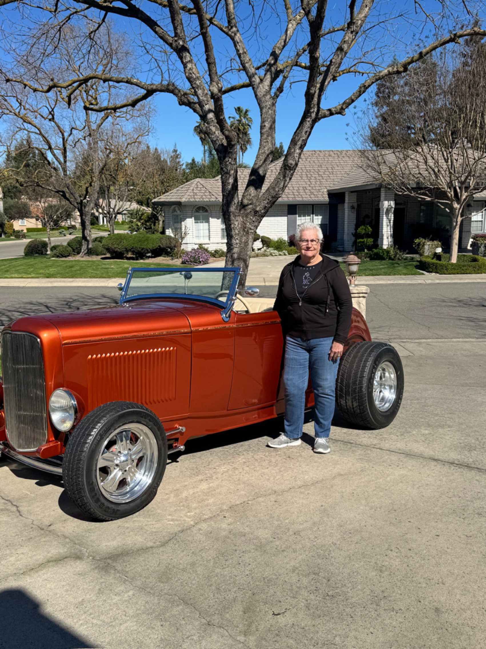 Toni's 1932 Ford Roadster