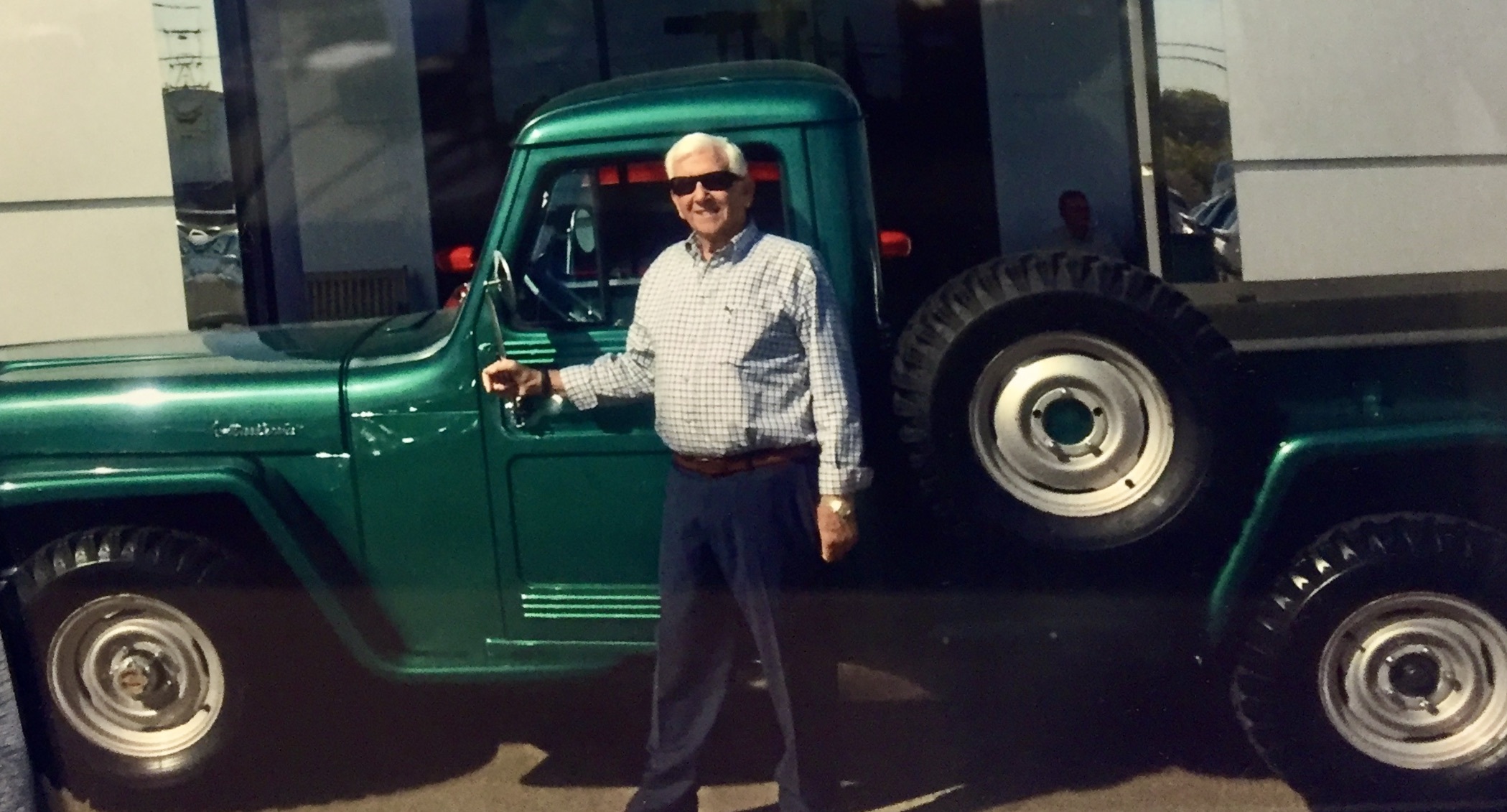 Bill Cabral, founder of Cabral Western Motors