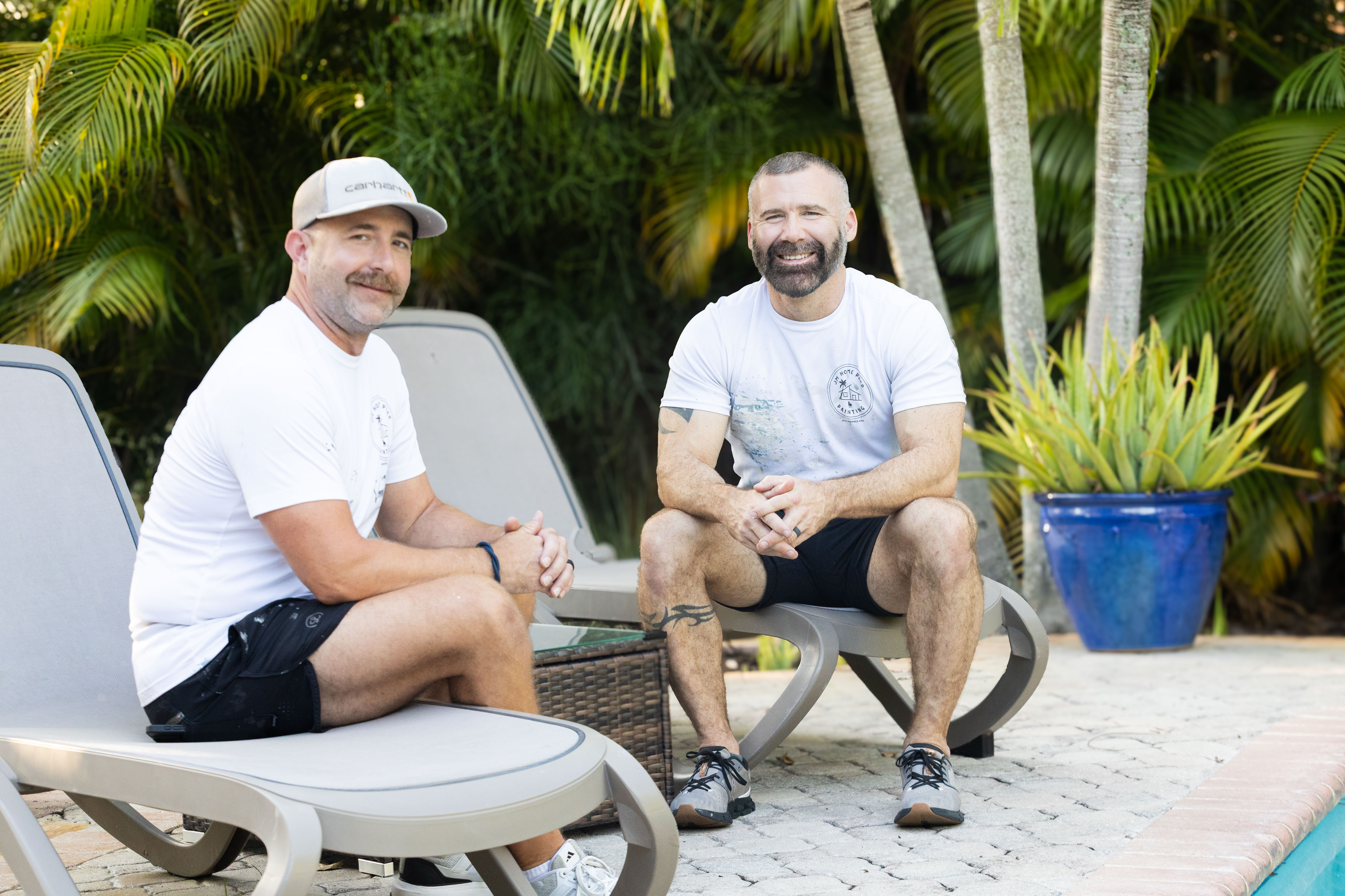 Owners Jake and Matt