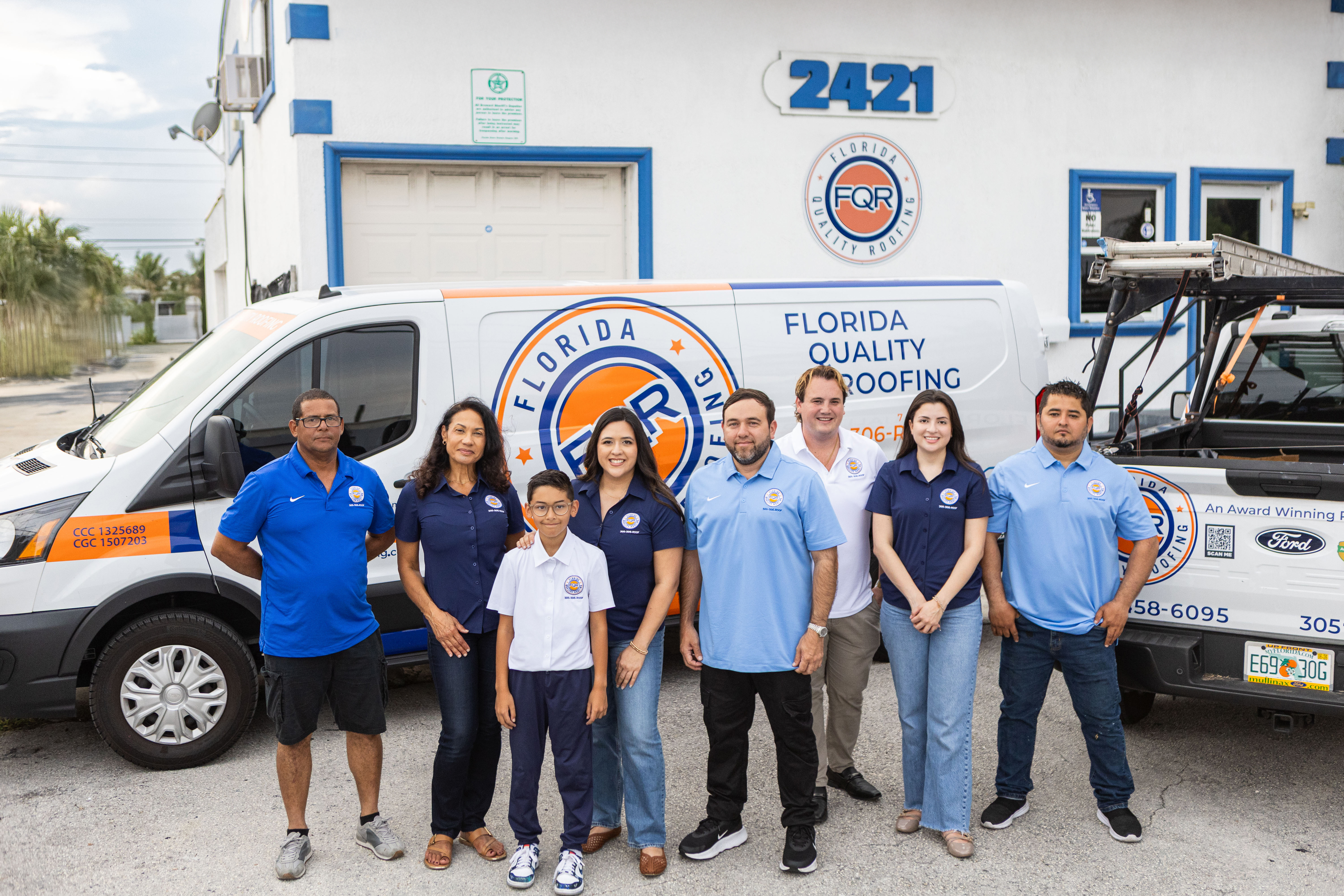 Josselyn, German and the team