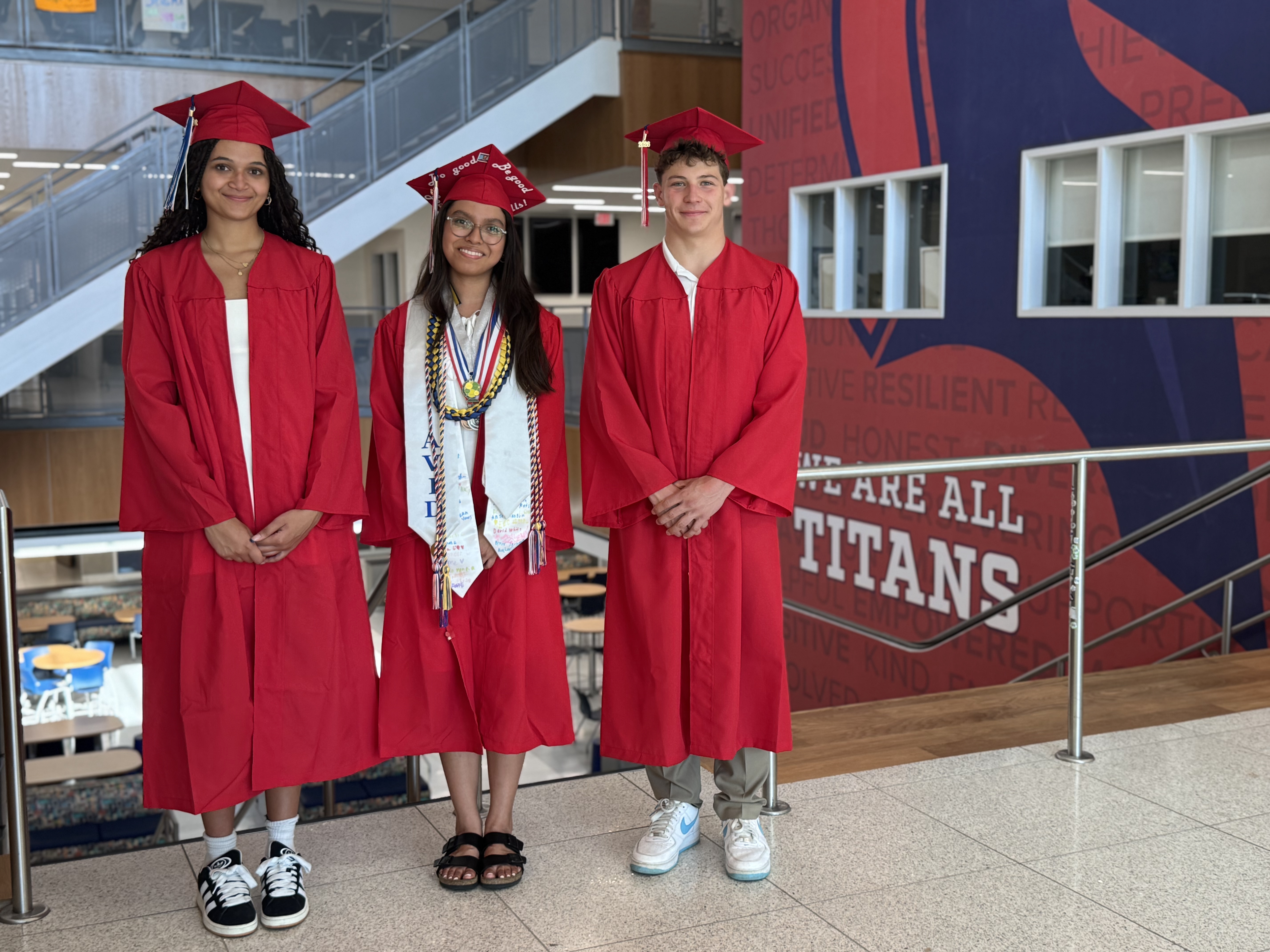 Jacari Jahi, Allyson Castillo, Jonathan Ramsdell.