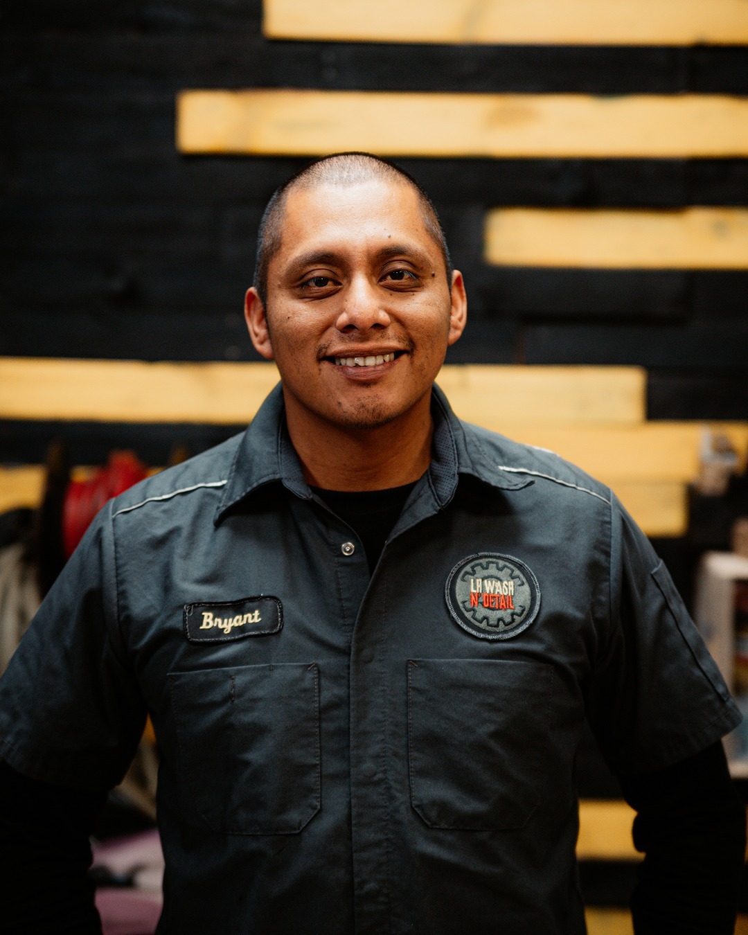 Owner Bryant Gonzalez