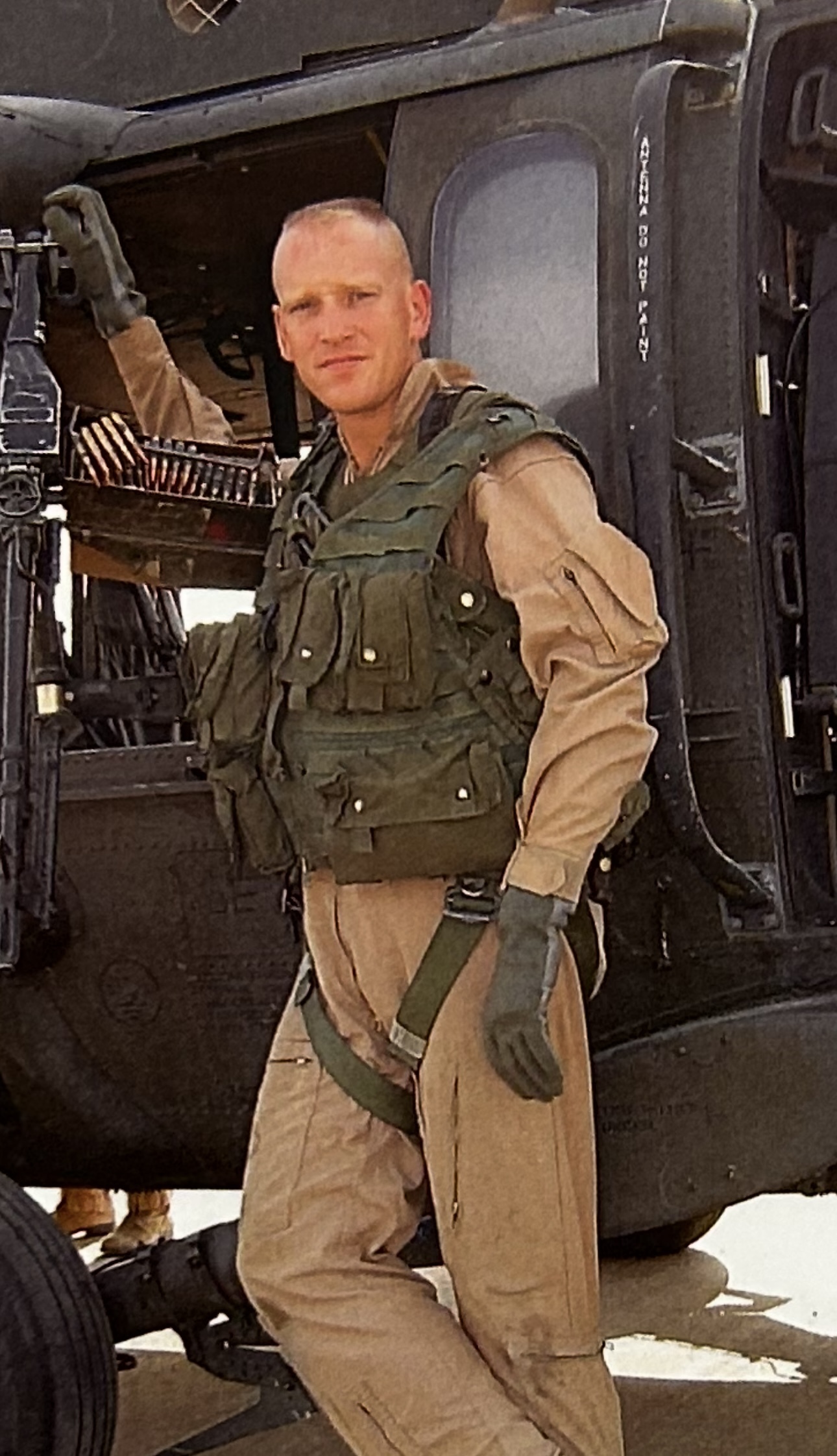 Curtis Hissong, Retired U.S.Army