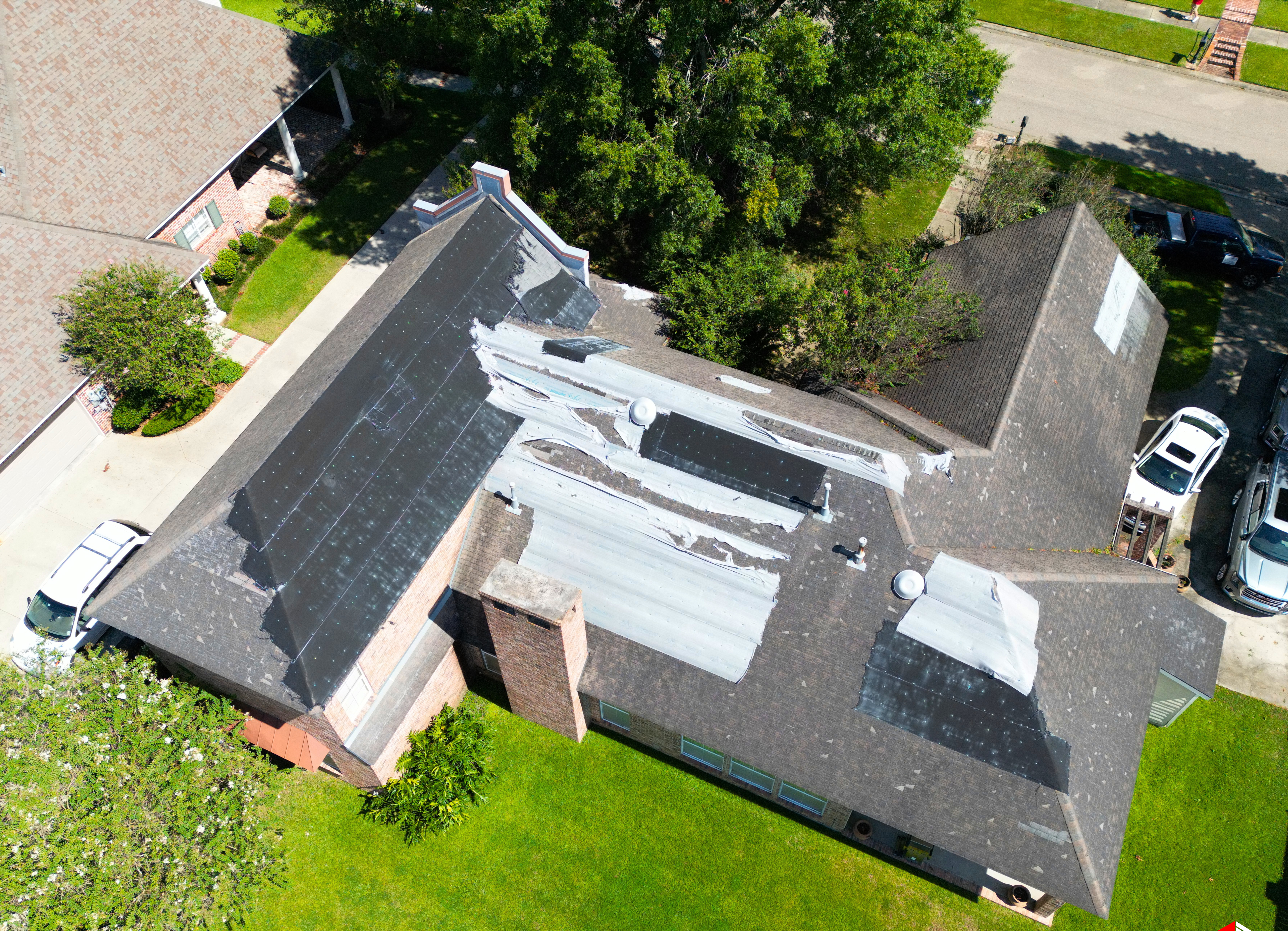 Northcutt Roof Before