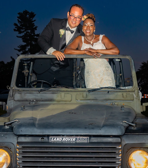 Owners, Mike Moran and Lillian Nash