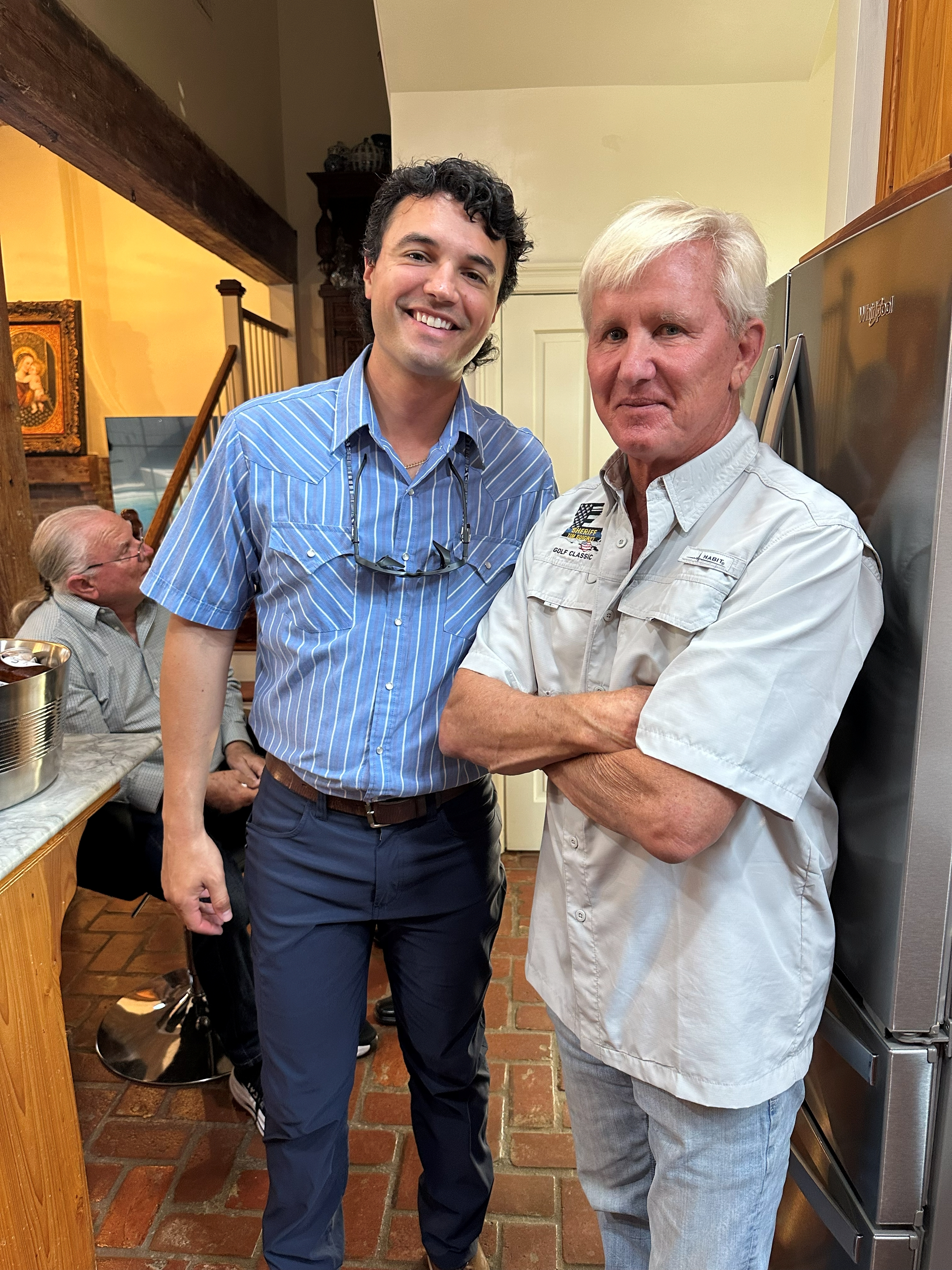 Carson Noriega and Bobby Rhyne