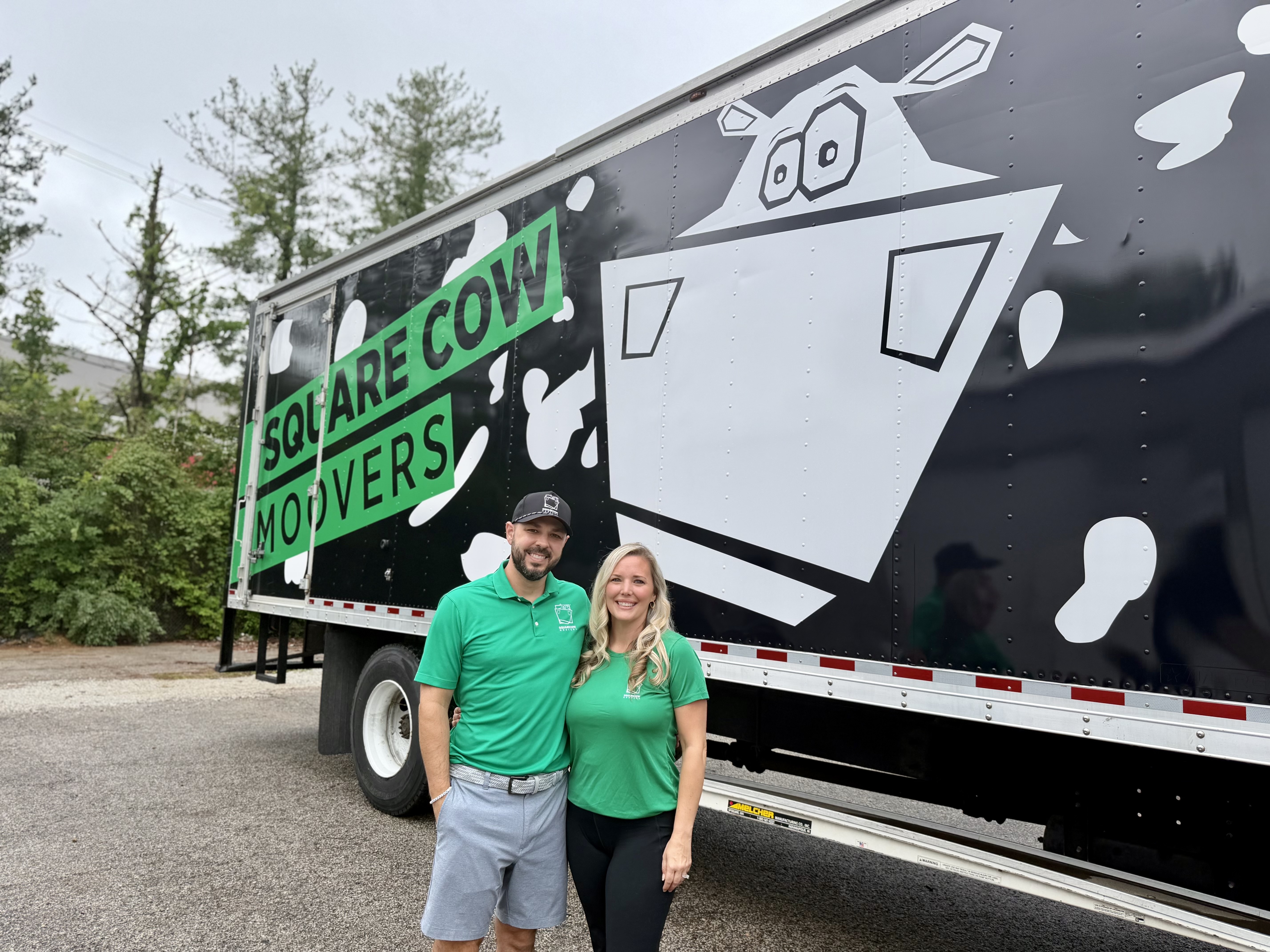 Brad and Amber Pfister, Owners and LF neighbors