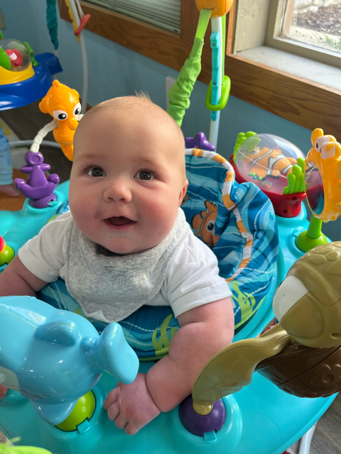 Dublin Learning Academy offers childcare for infants and toddlers.