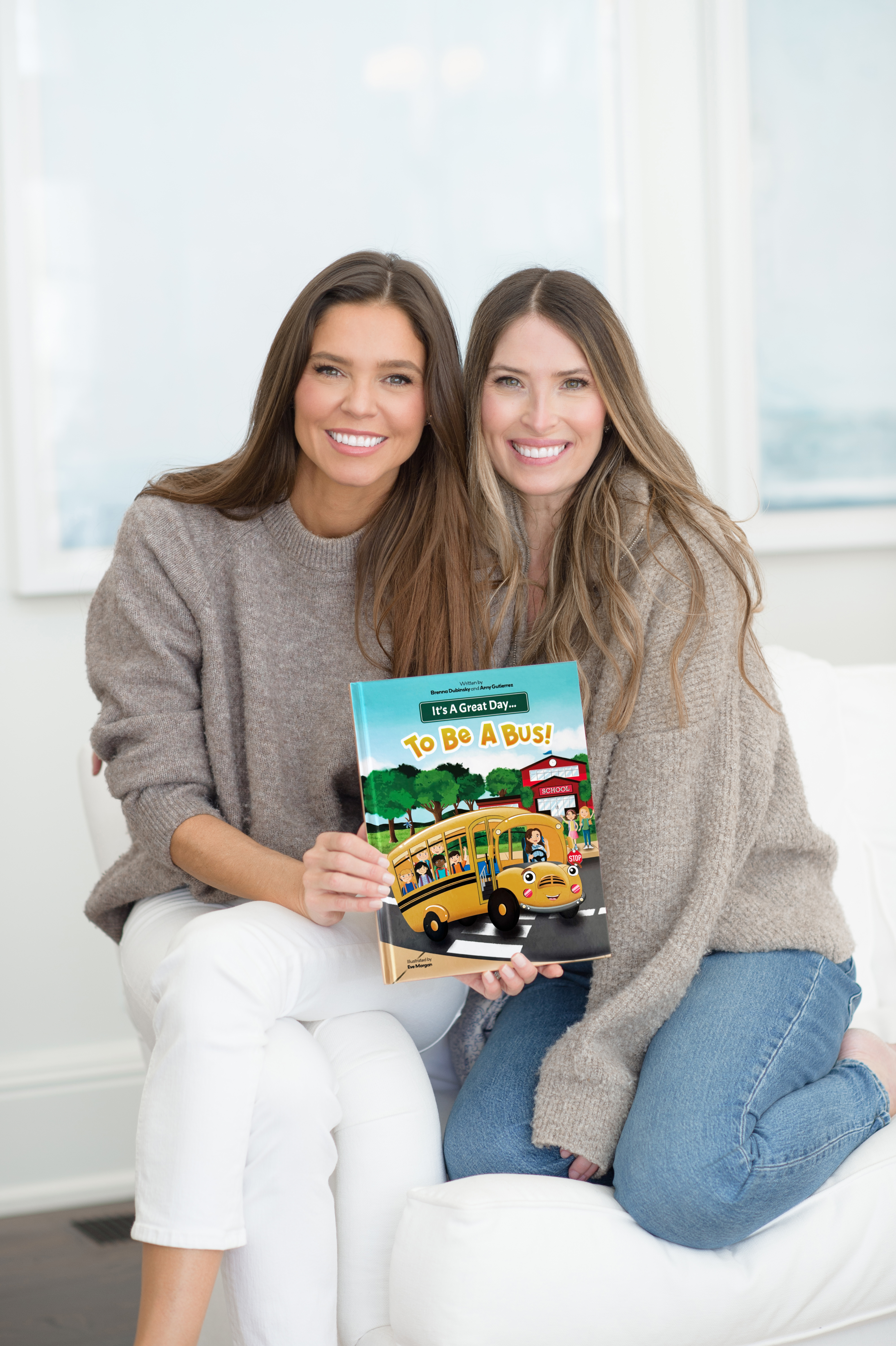 Co-authors Brenna Dubinsky and Amy Gutierrez.
