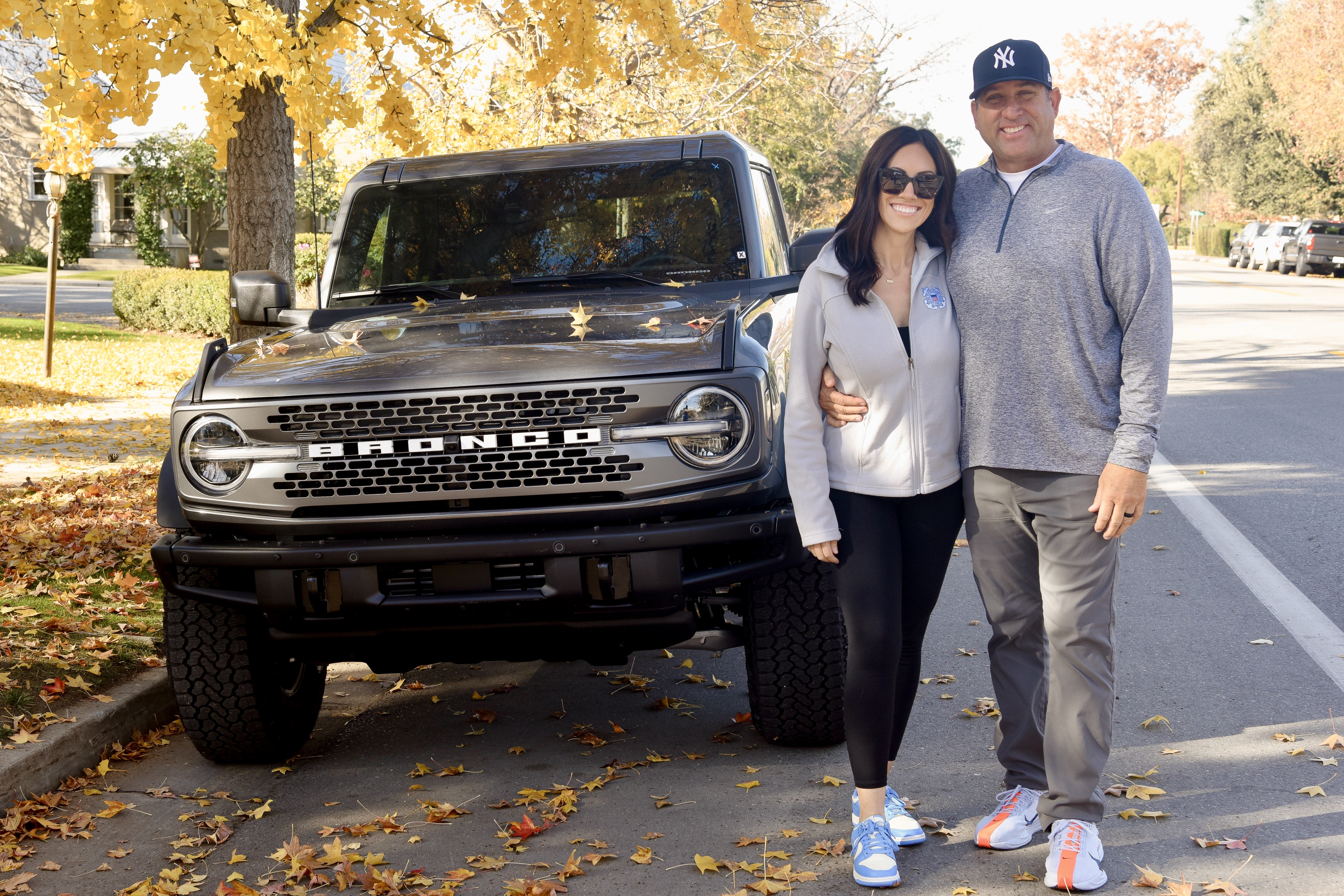 Marisol and Bud Mitacek loved the date night, sponsored by Jim Burke Ford Lincoln.