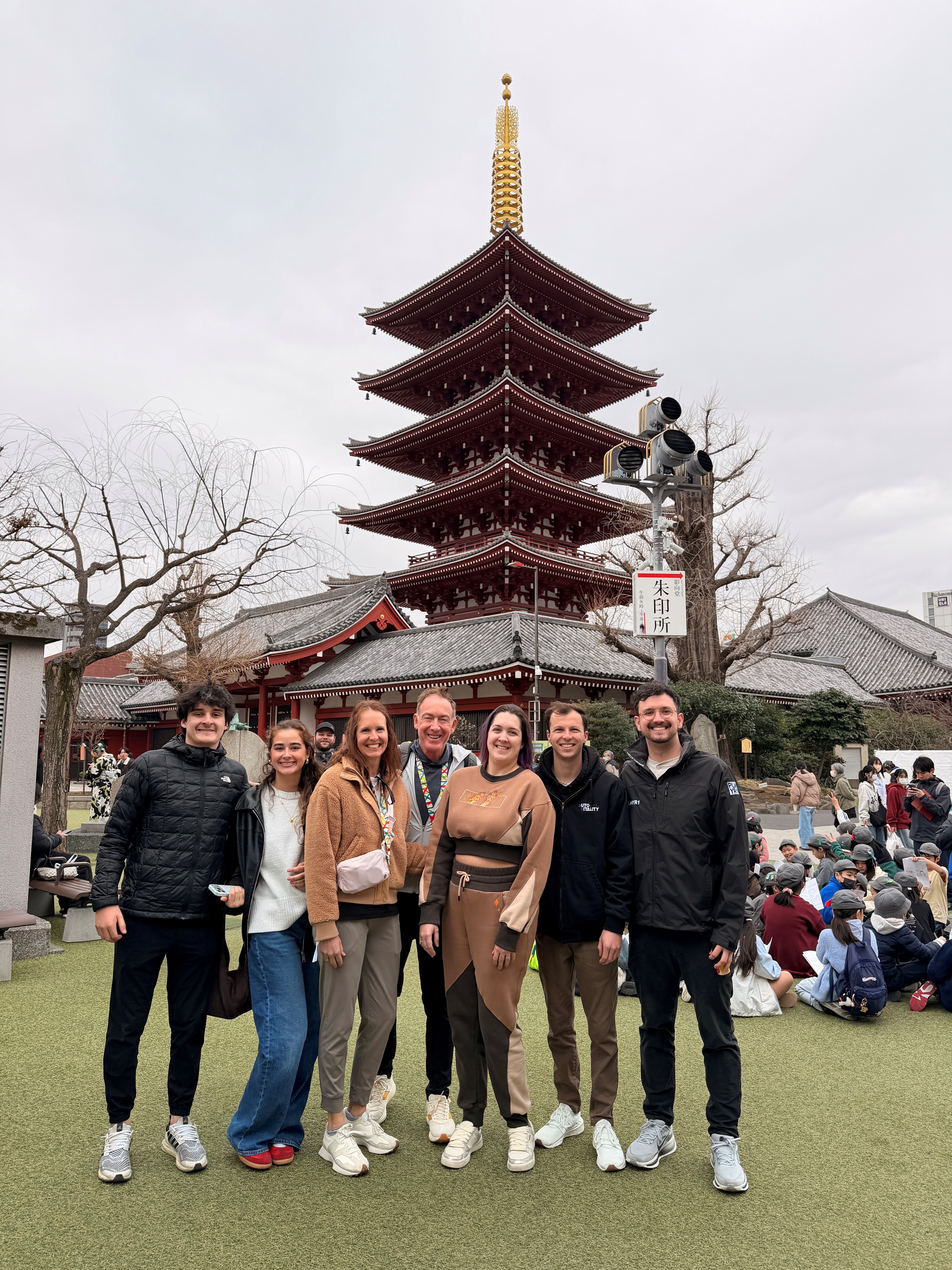 The Taylor Family in Tokyo