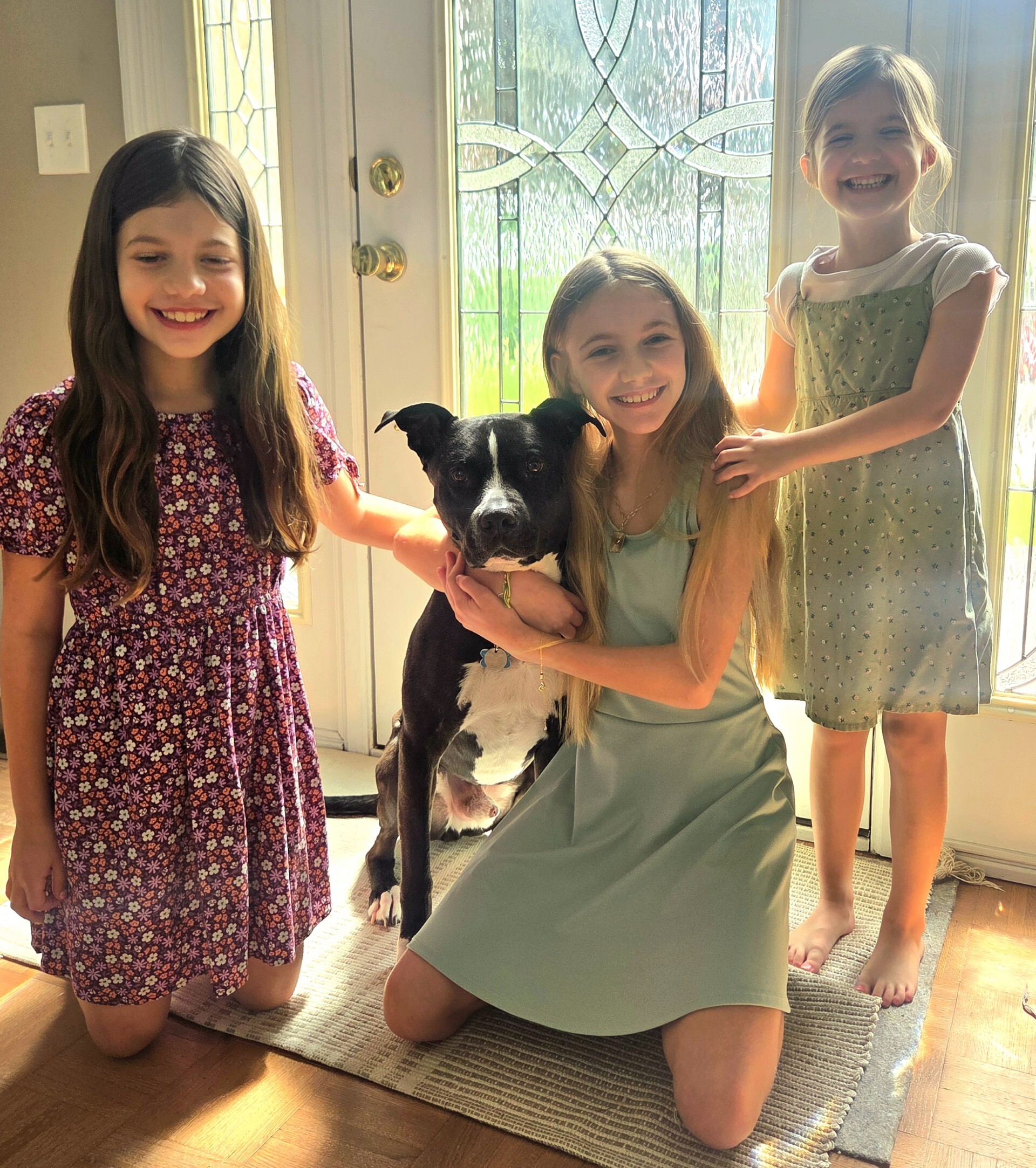 Memphis with Addie, Emily, and Harper