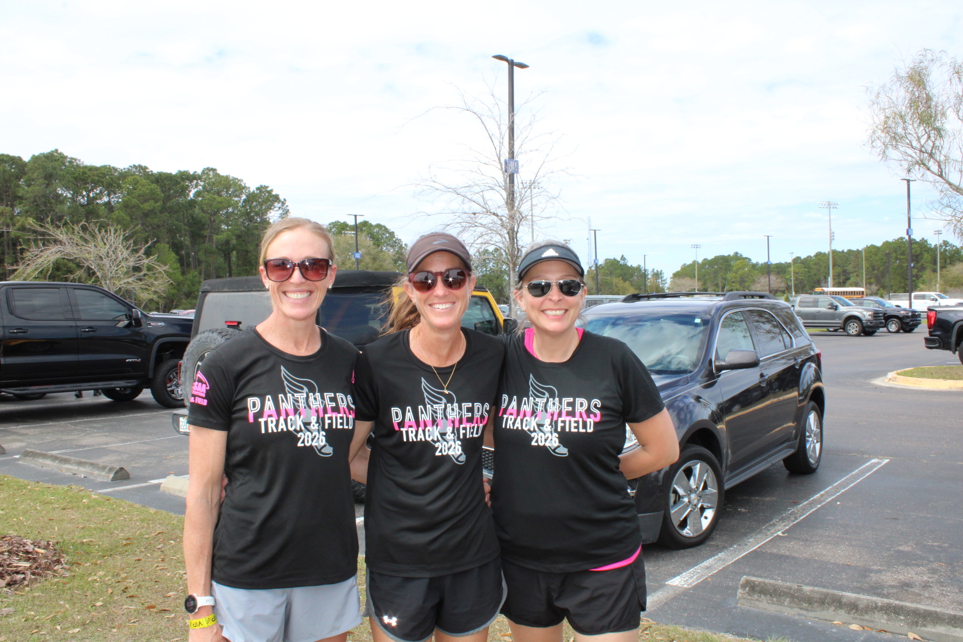 Coaching Staff: Katie Balthrop, Hope Treece, Jamie Phillipp