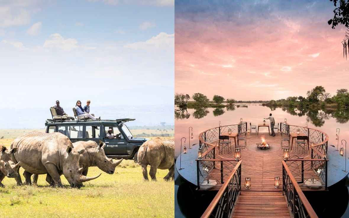 Solio_Lodge, Kenya Thorntree River_Lodge__Zambia.