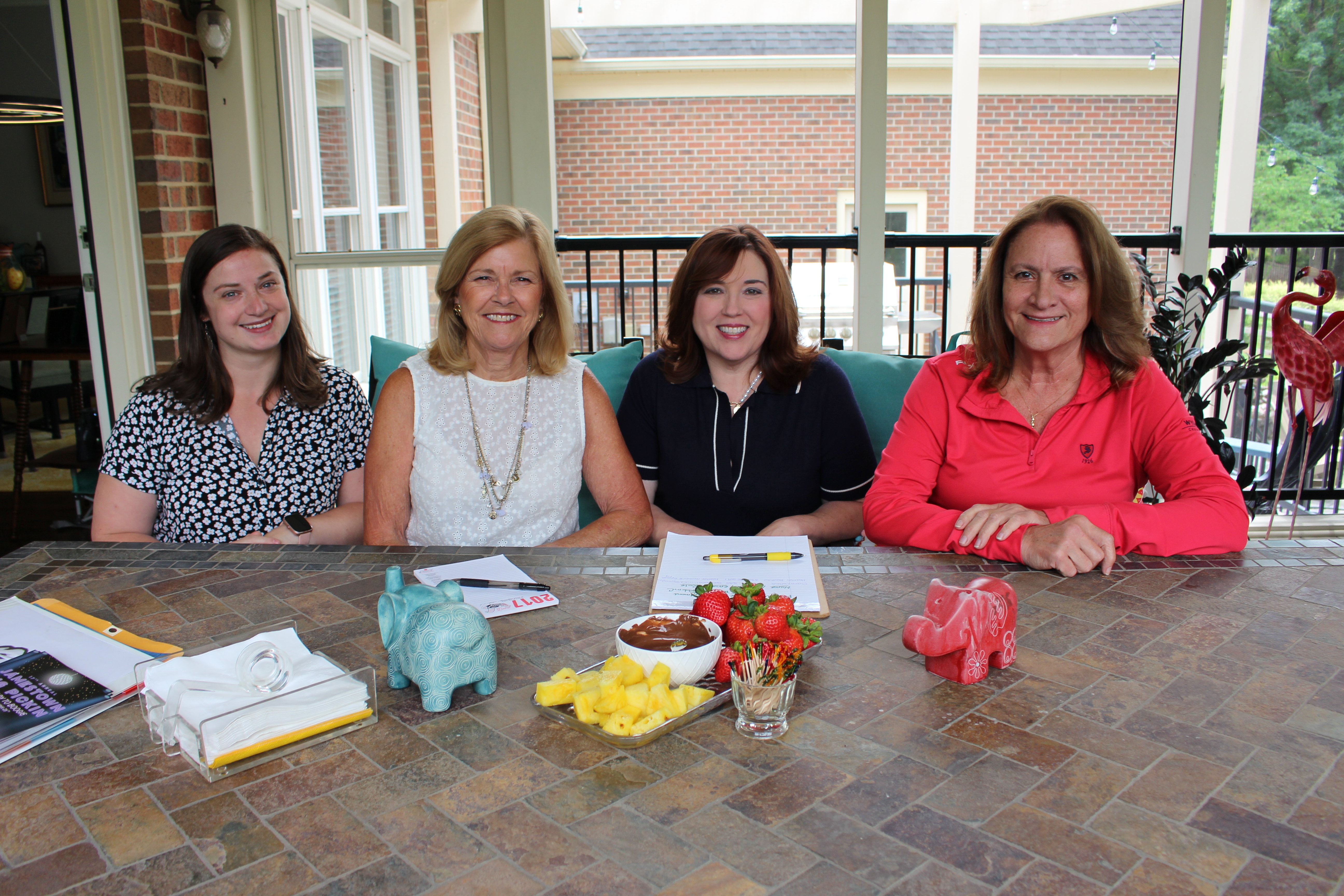 Hali Kohls, Robin Crosier, Heather Renshaw, Sara Collins