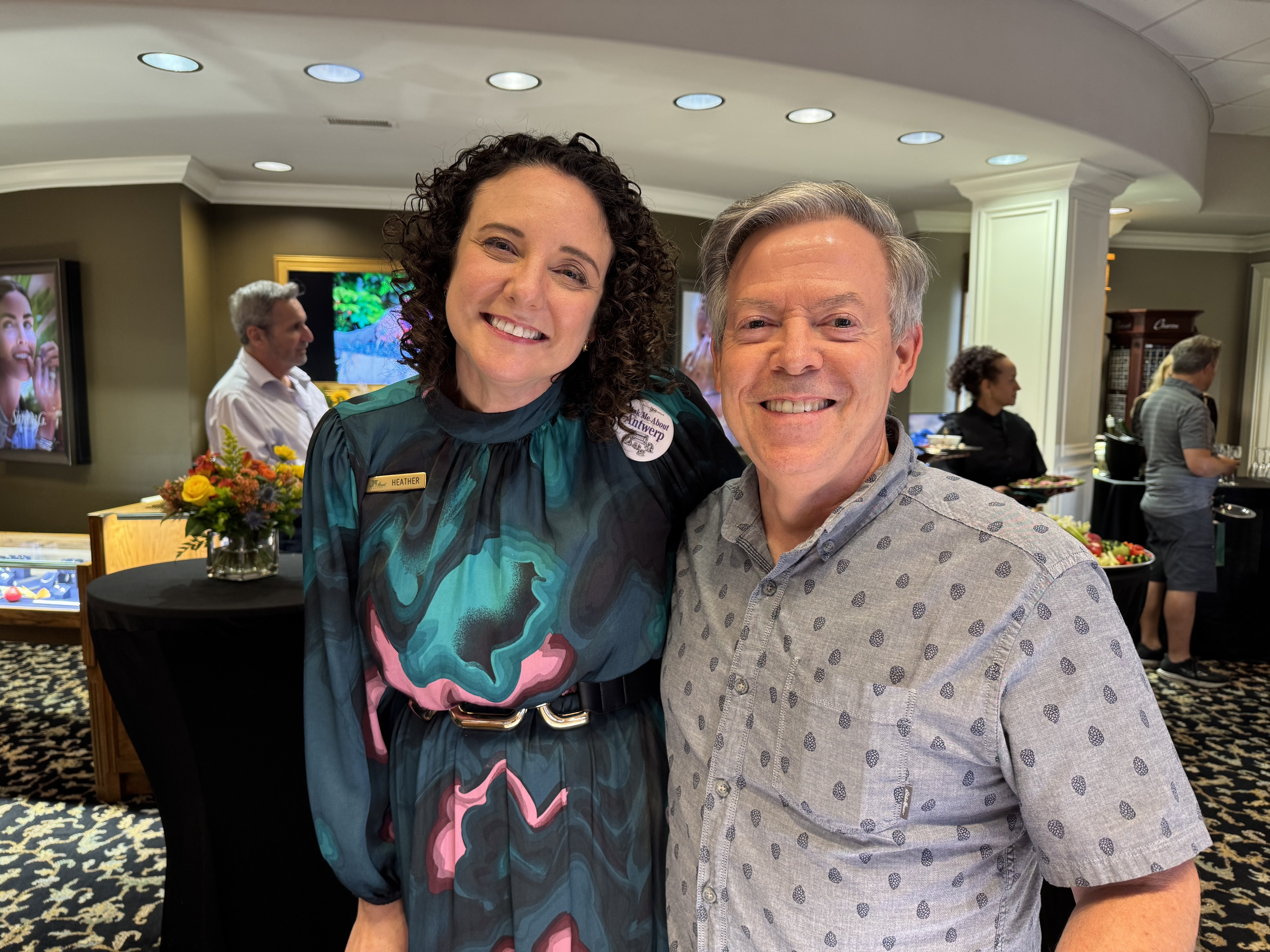 Scott is a member of the Geneva Chamber of Commerce, celebrating State Street Jewelers