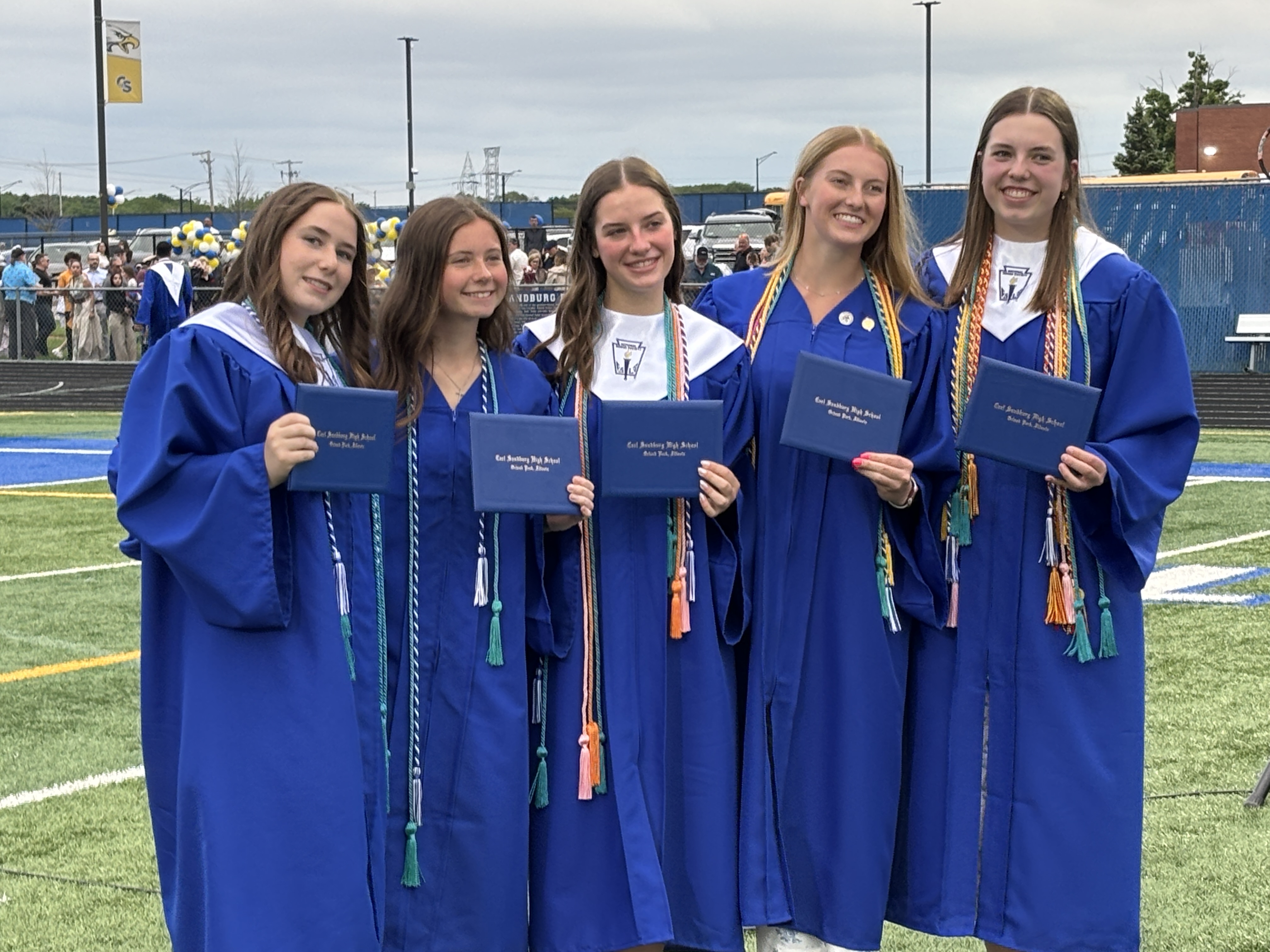Carl Sandburg High School, class of 2026 graduation. Photo courtesy of District 230.